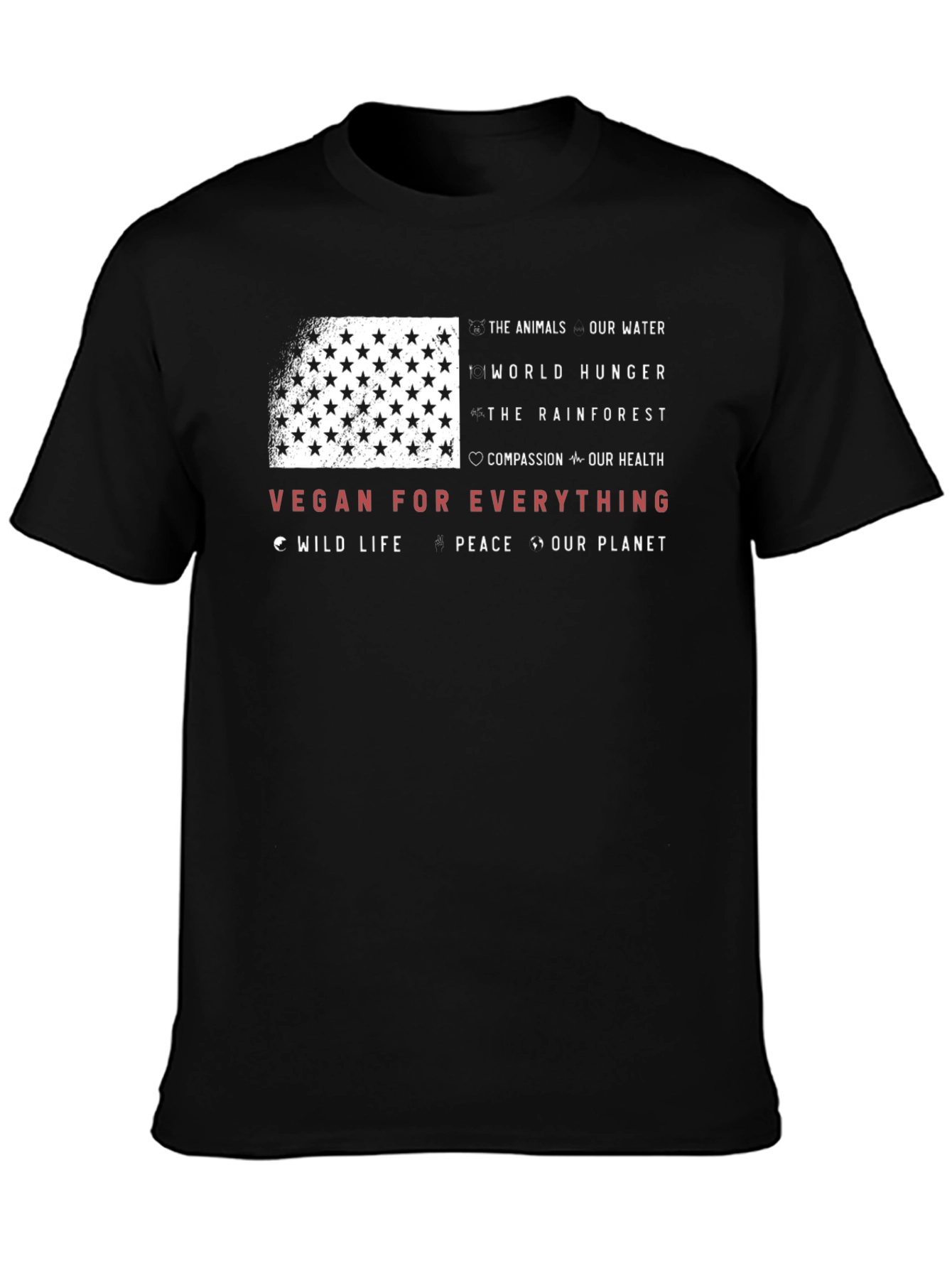 Vegan for Everything Graphic Tee