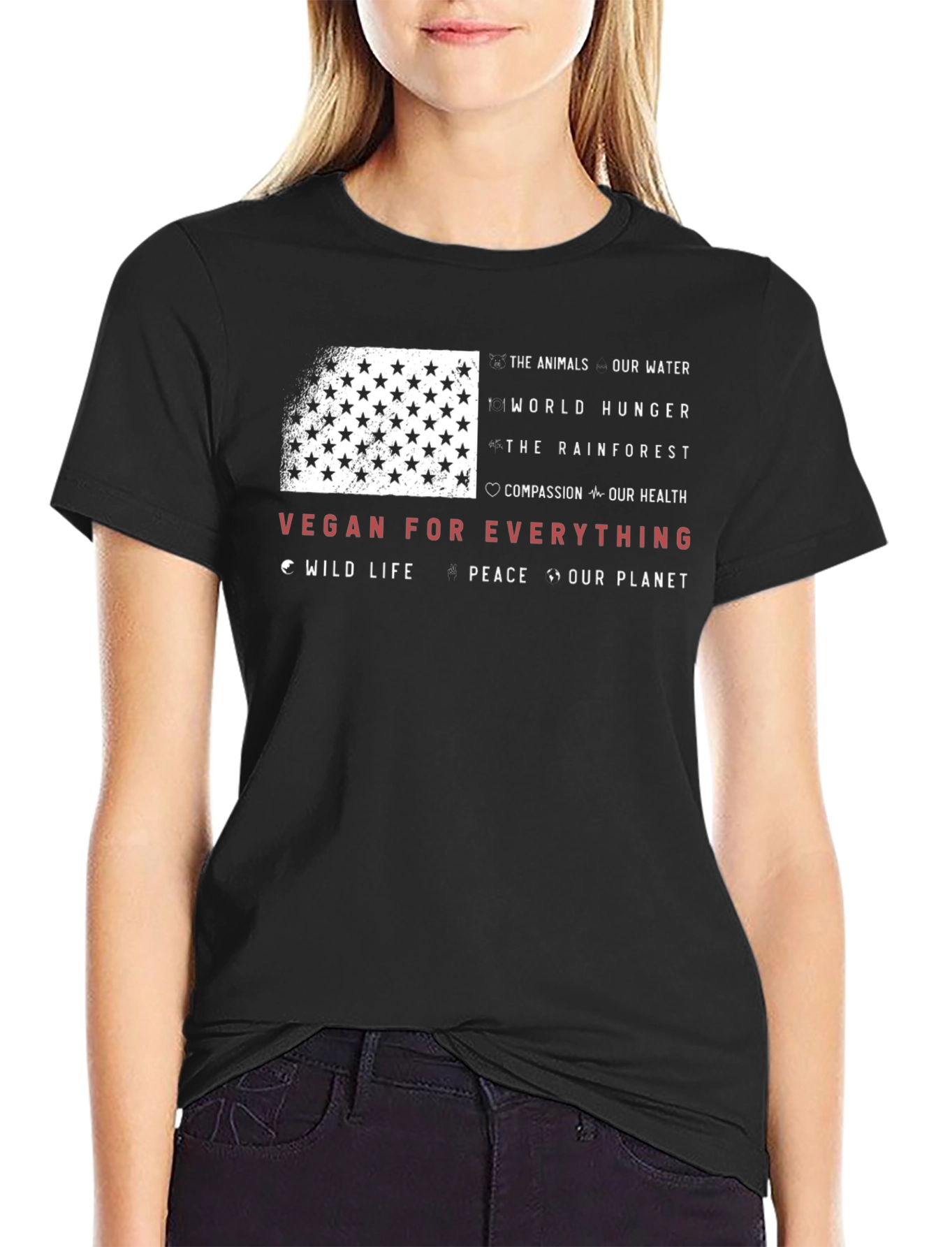 Vegan for Everything Graphic Tee