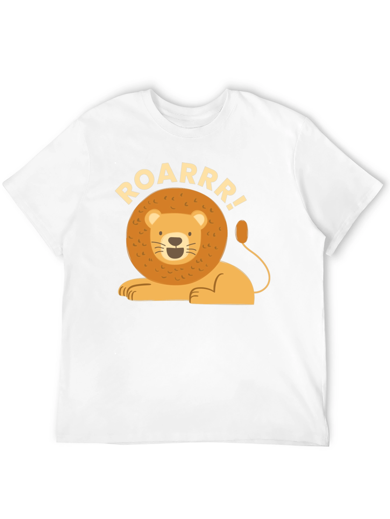 Lion Roar Graphic T-Shirt - Mens Black Tee