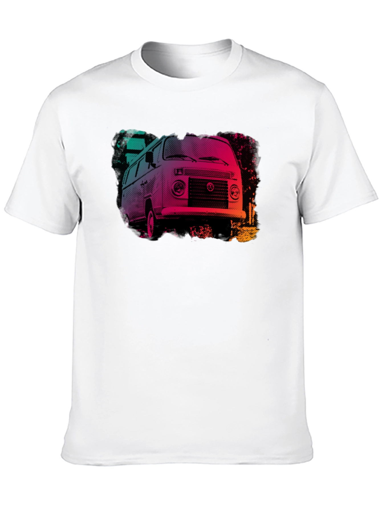 VW Bus Graphic Tee - Retro Style