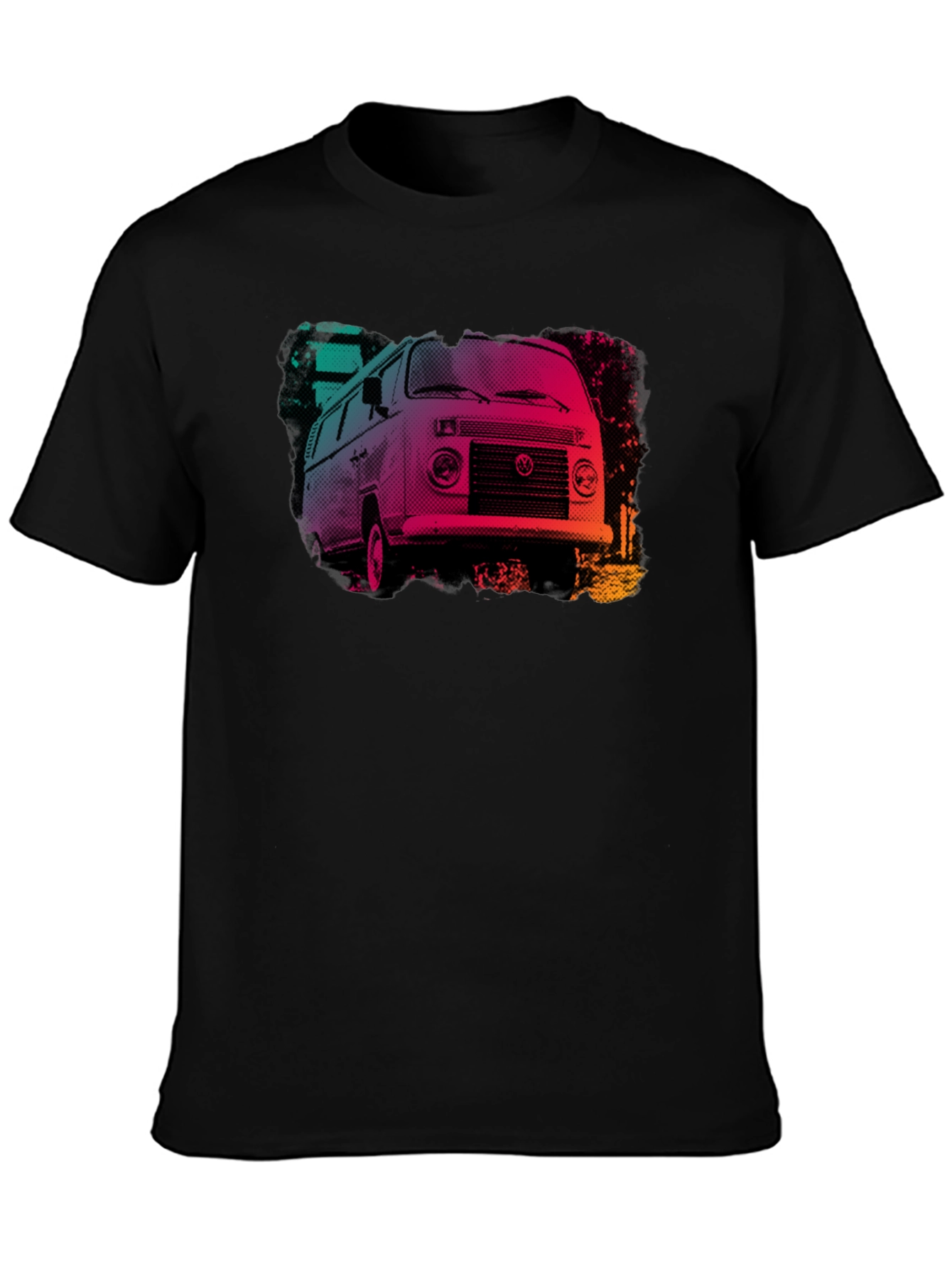 VW Bus Graphic Tee - Retro Style
