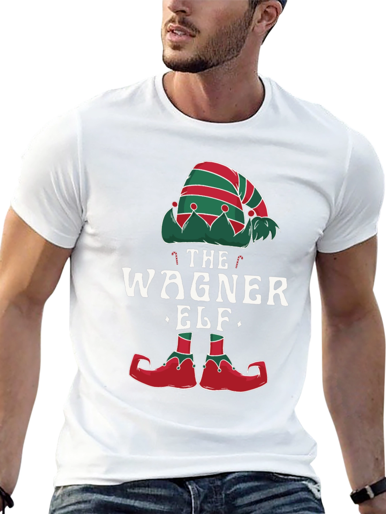 The Wagner Elf Holiday T-Shirt - Christmas Tee