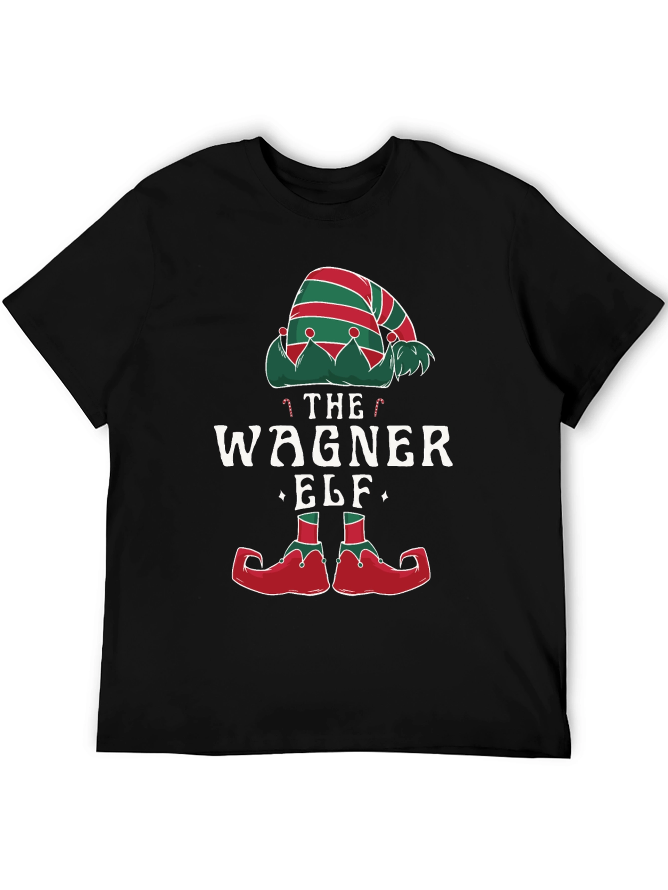 The Wagner Elf Holiday T-Shirt - Christmas Tee