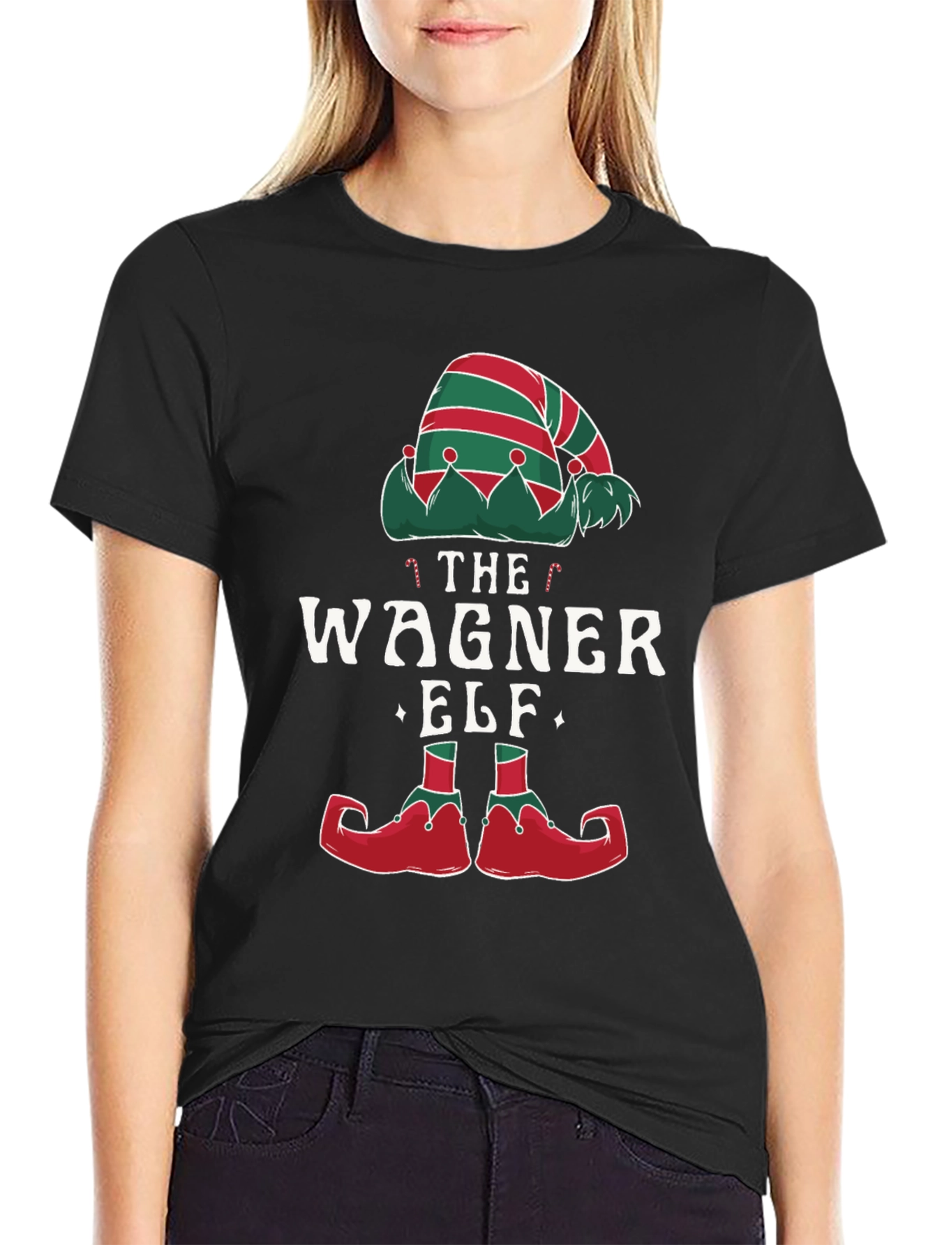 The Wagner Elf Holiday T-Shirt - Christmas Tee