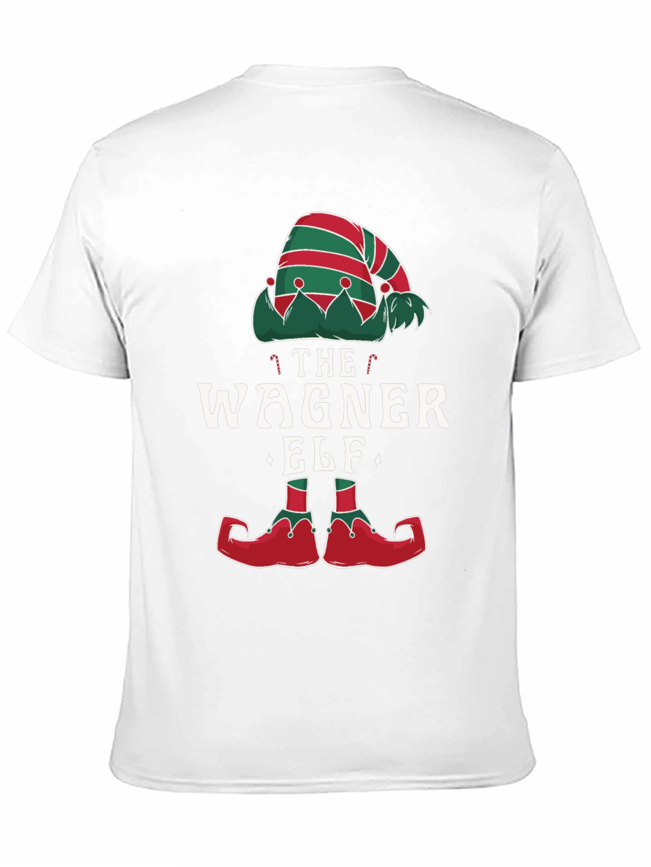 The Wagner Elf Holiday T-Shirt - Christmas Tee