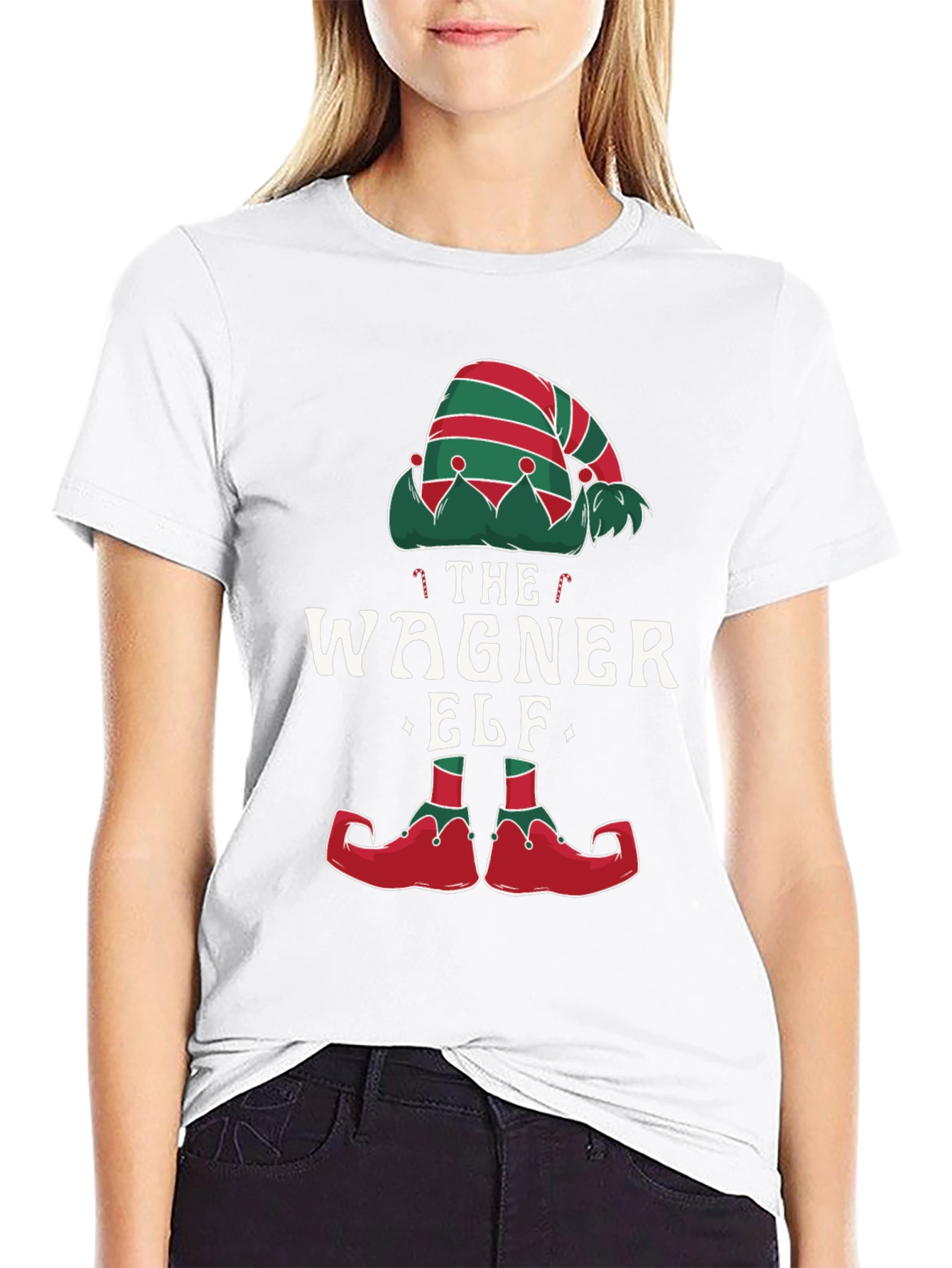 The Wagner Elf Holiday T-Shirt - Christmas Tee