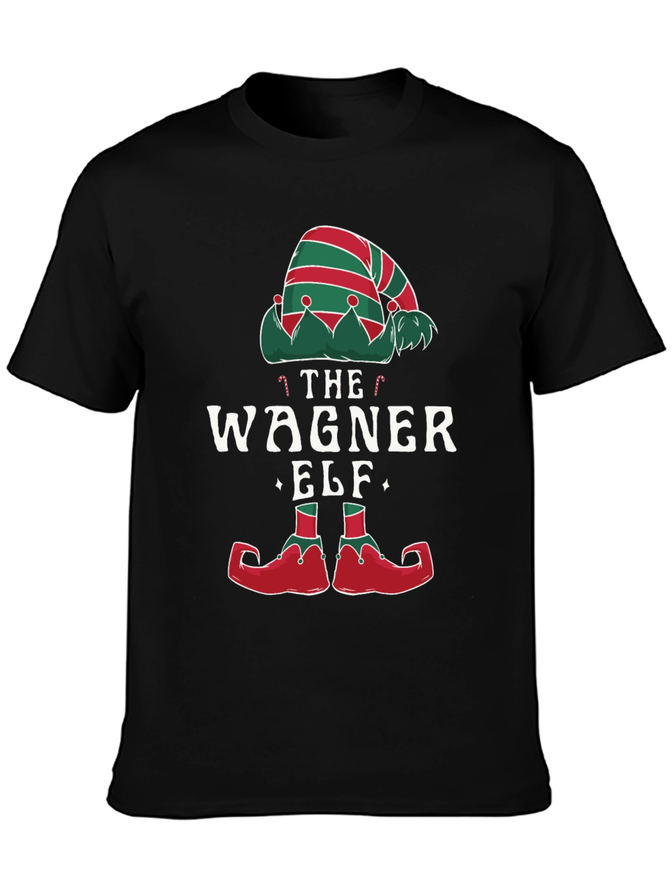 The Wagner Elf Holiday T-Shirt - Christmas Tee