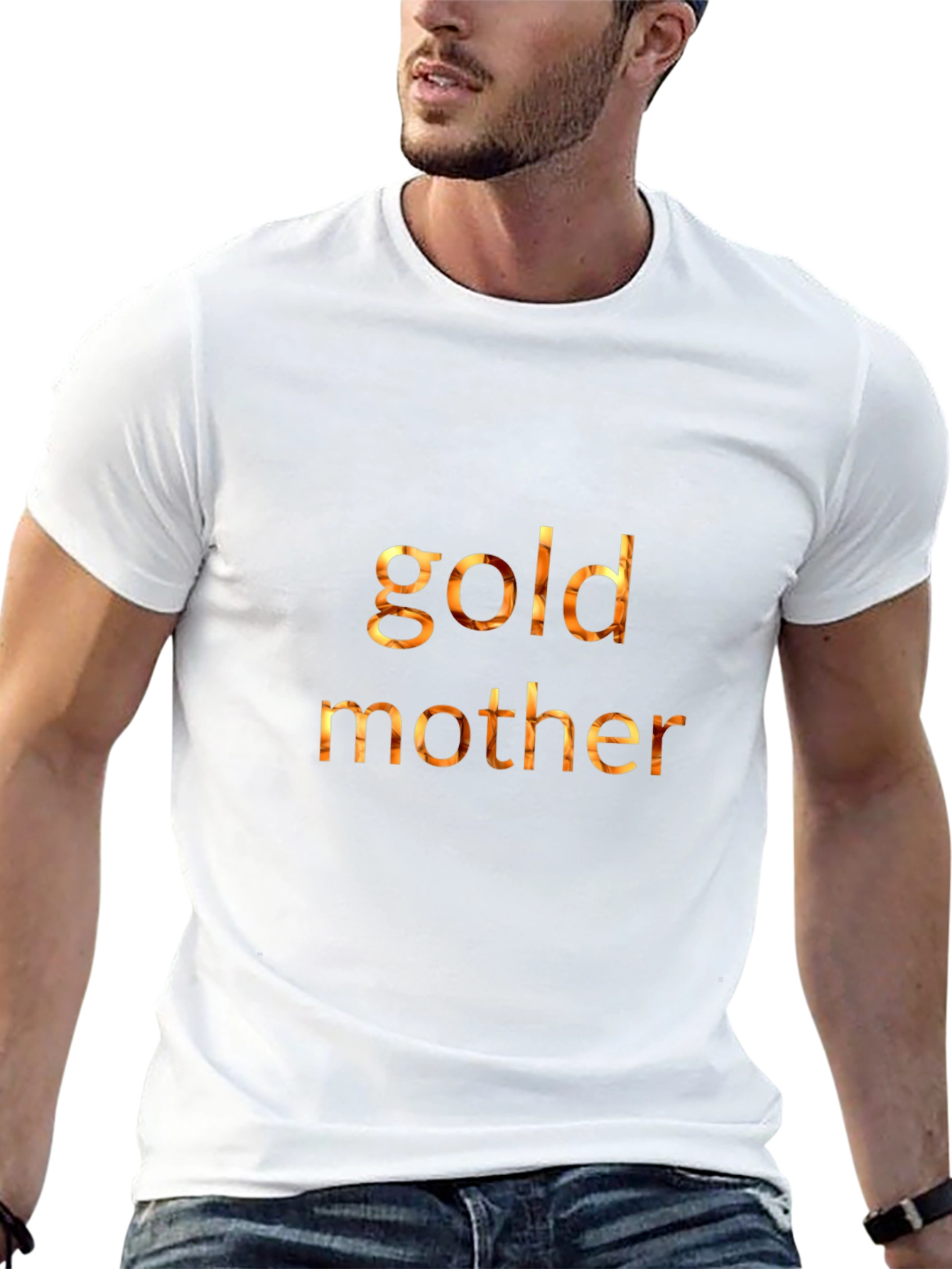 Gold Mother Graphic Tee
