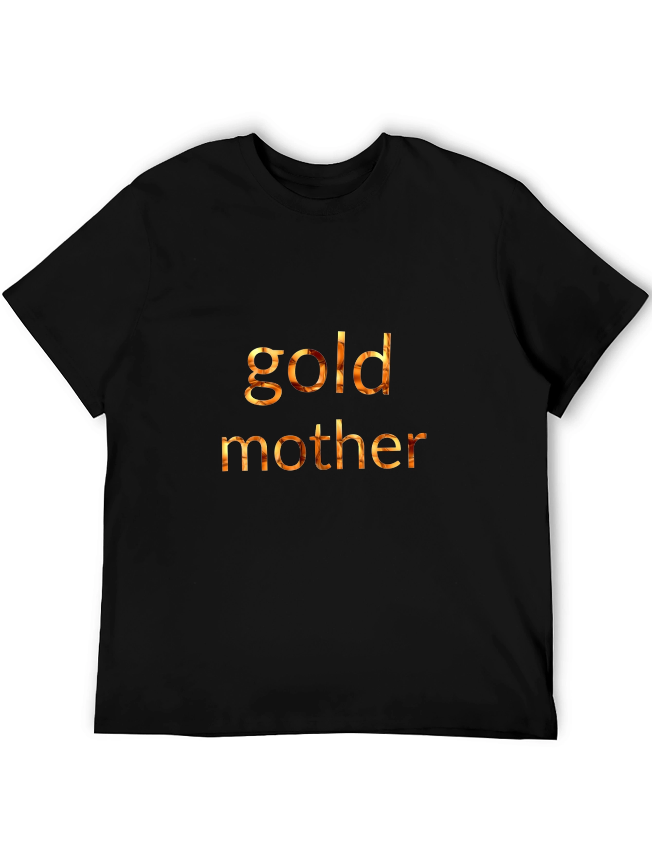 Gold Mother Graphic Tee