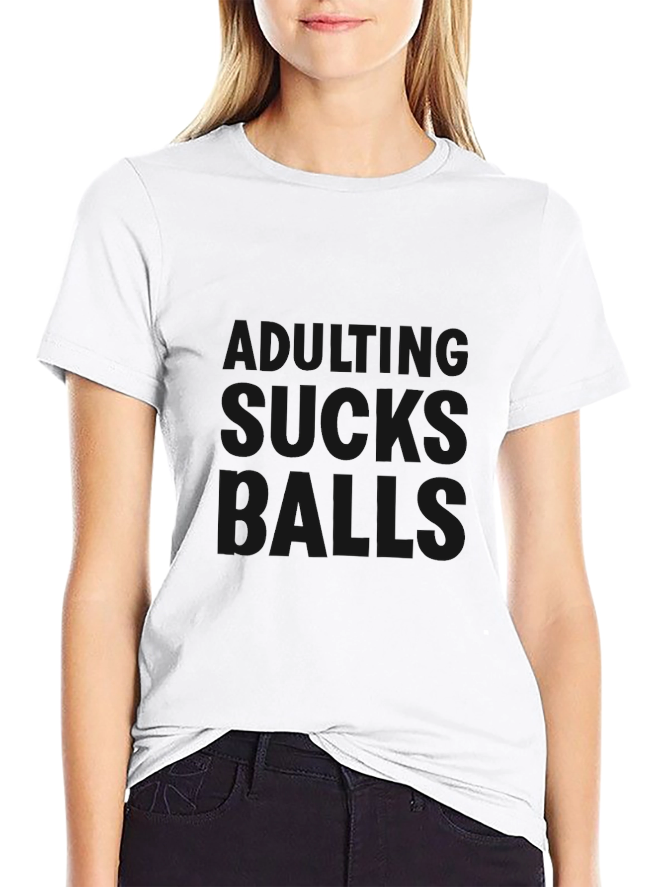 F***ING SUCKS AT BALLS T-Shirt