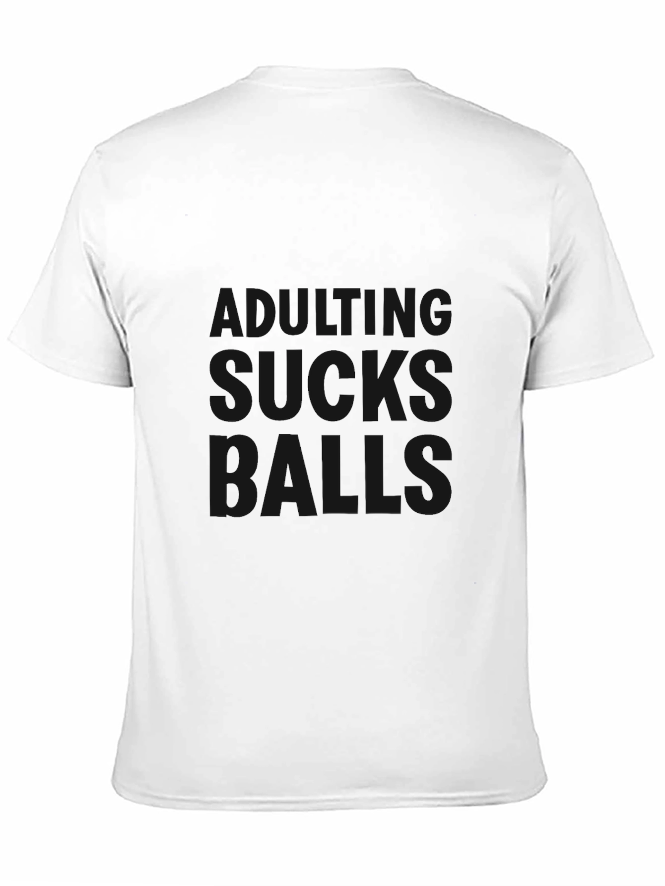 F***ING SUCKS AT BALLS T-Shirt
