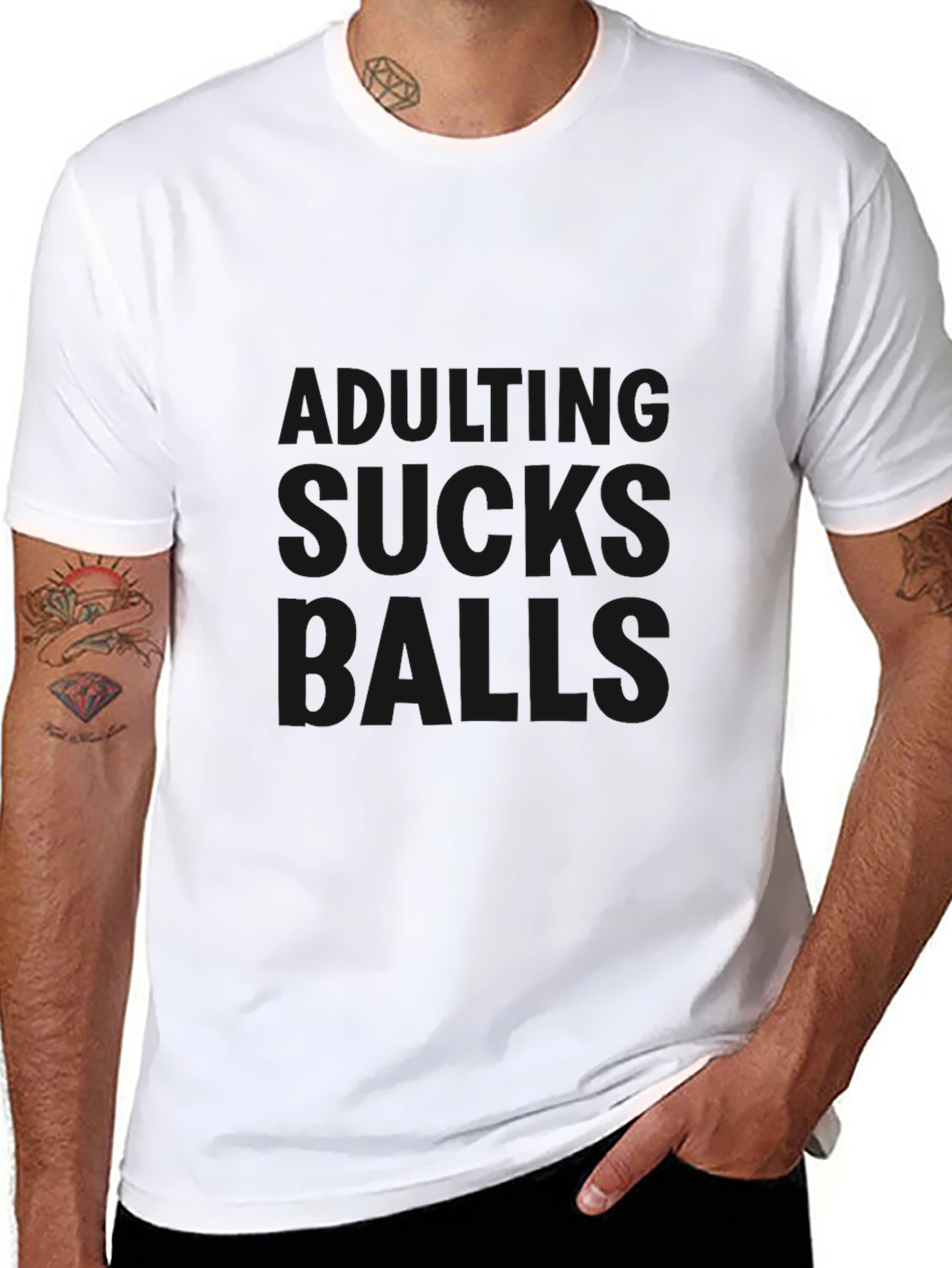 F***ING SUCKS AT BALLS T-Shirt