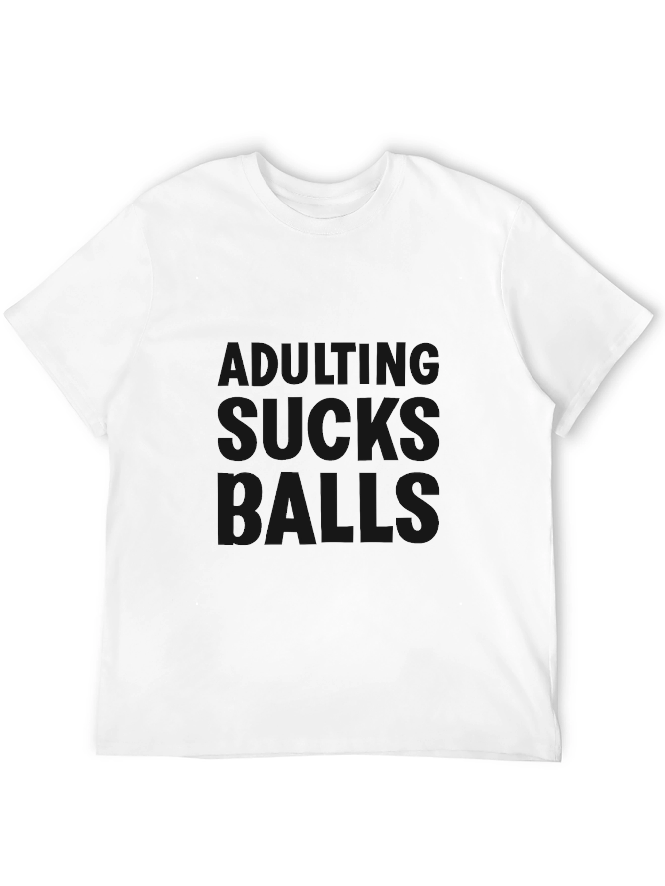 F***ING SUCKS AT BALLS T-Shirt