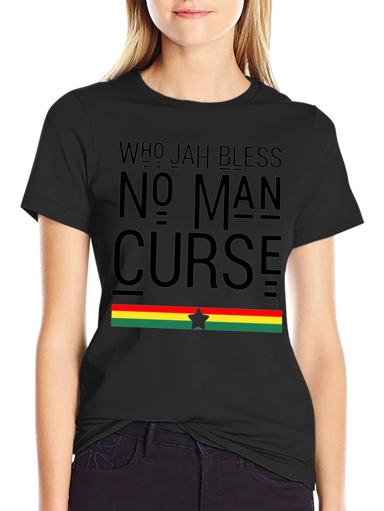 Who Jah Bless Graphic Tee