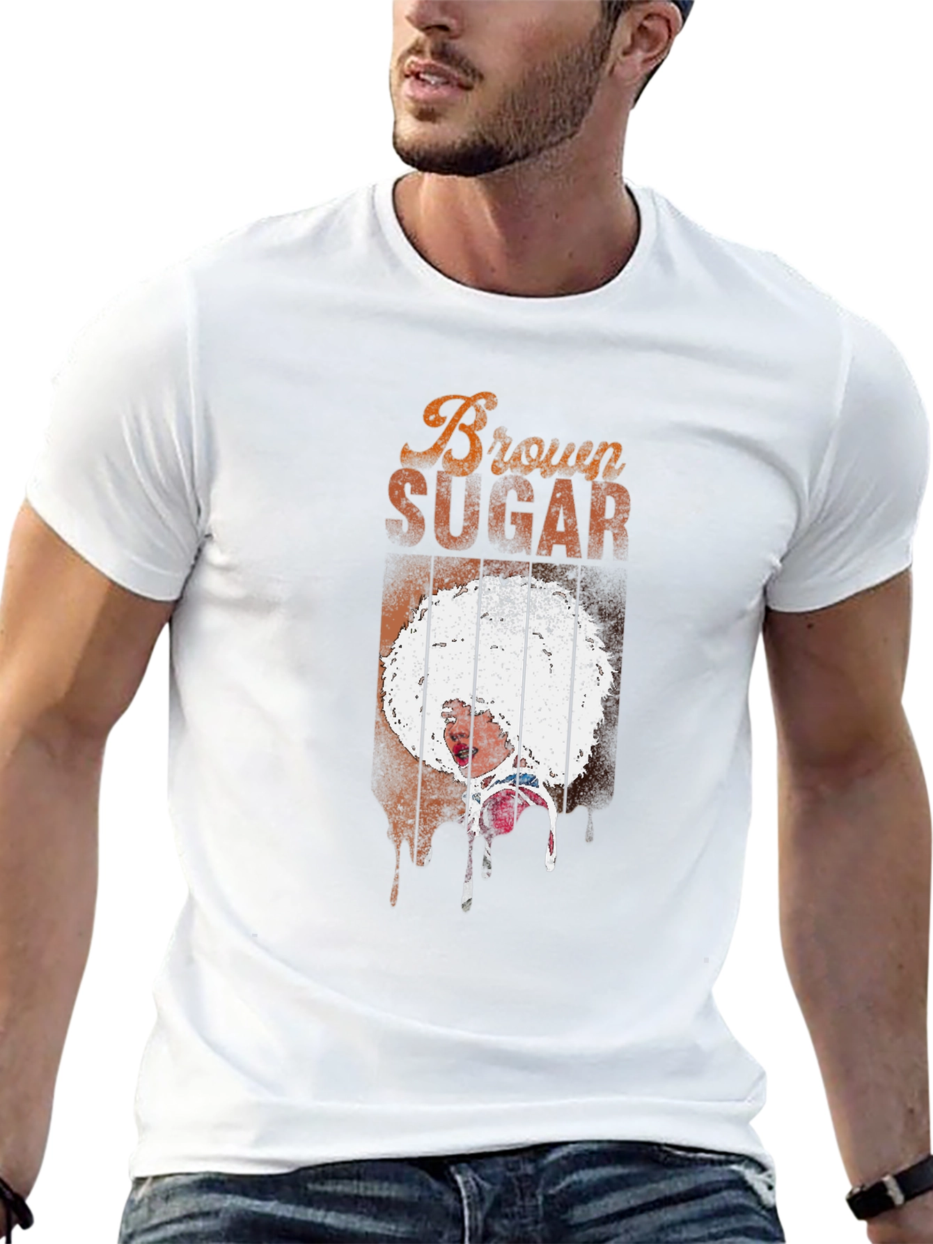 Brown Sugar Graphic T-Shirt