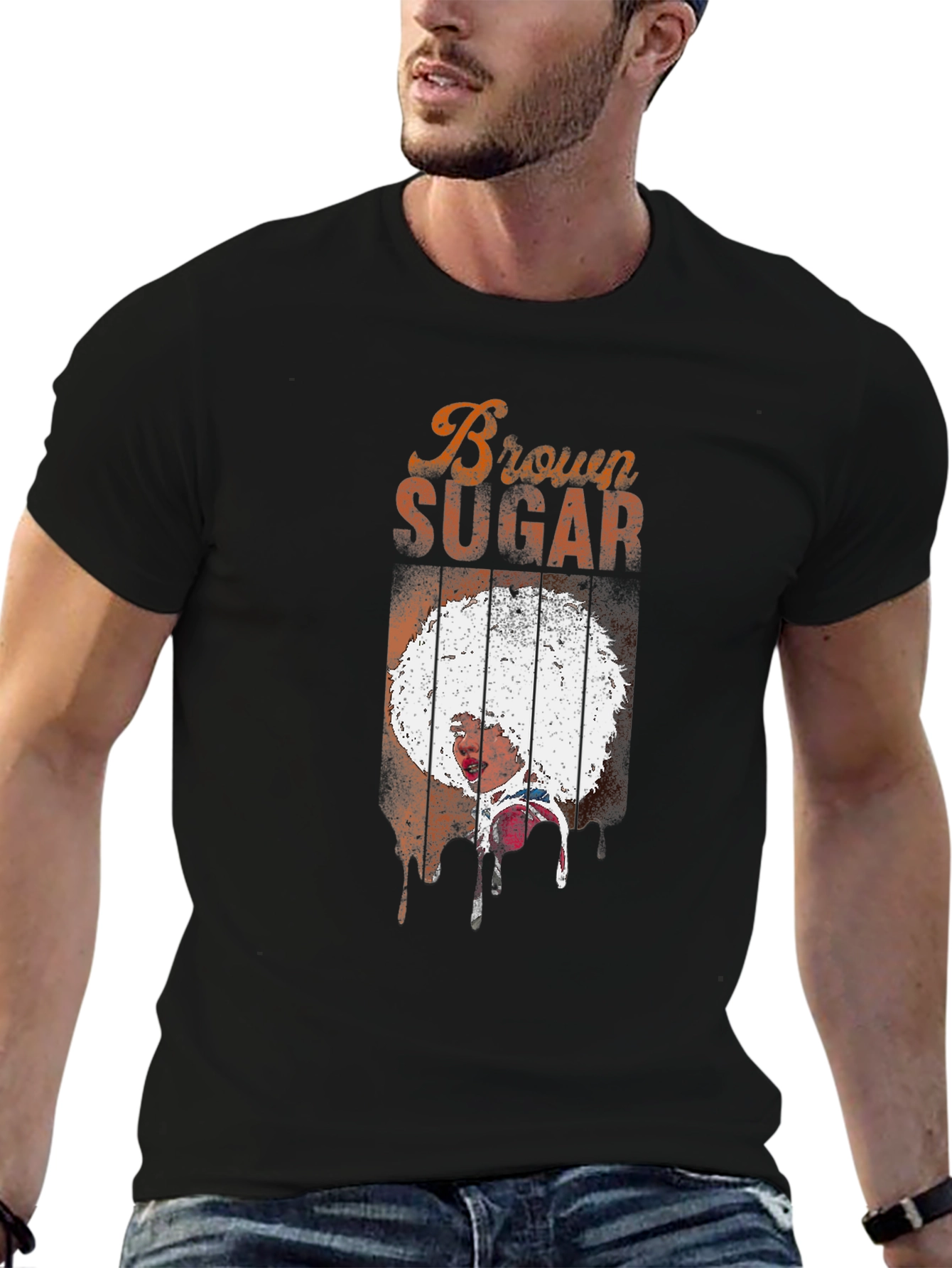 Brown Sugar Graphic T-Shirt