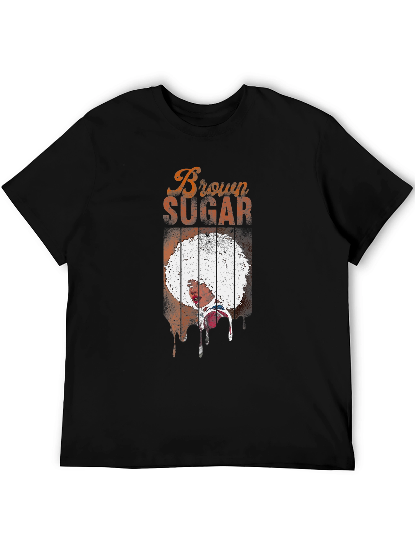 Brown Sugar Graphic T-Shirt