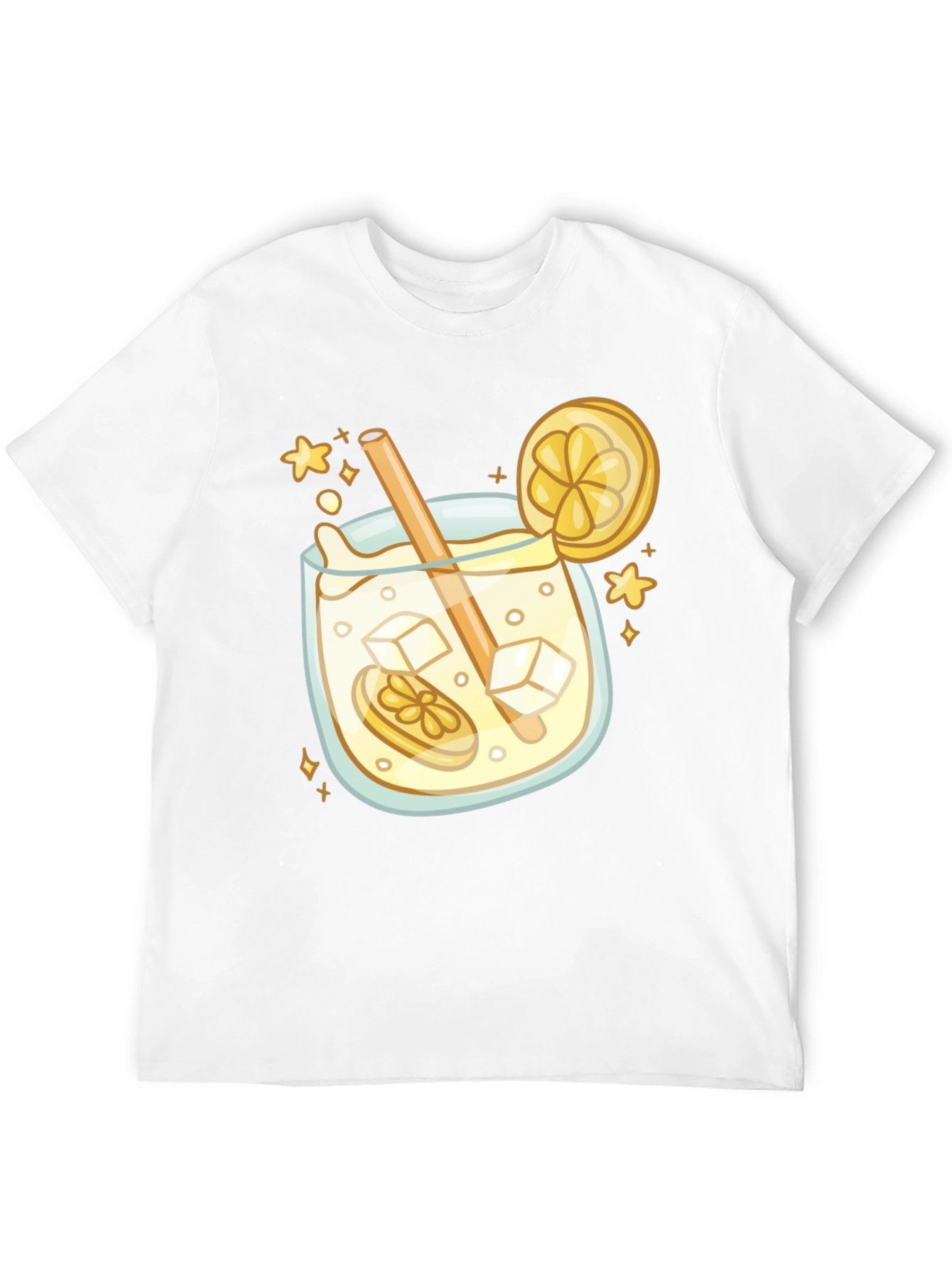 Lemonade Graphic Tee - Refreshing Summer Vibes