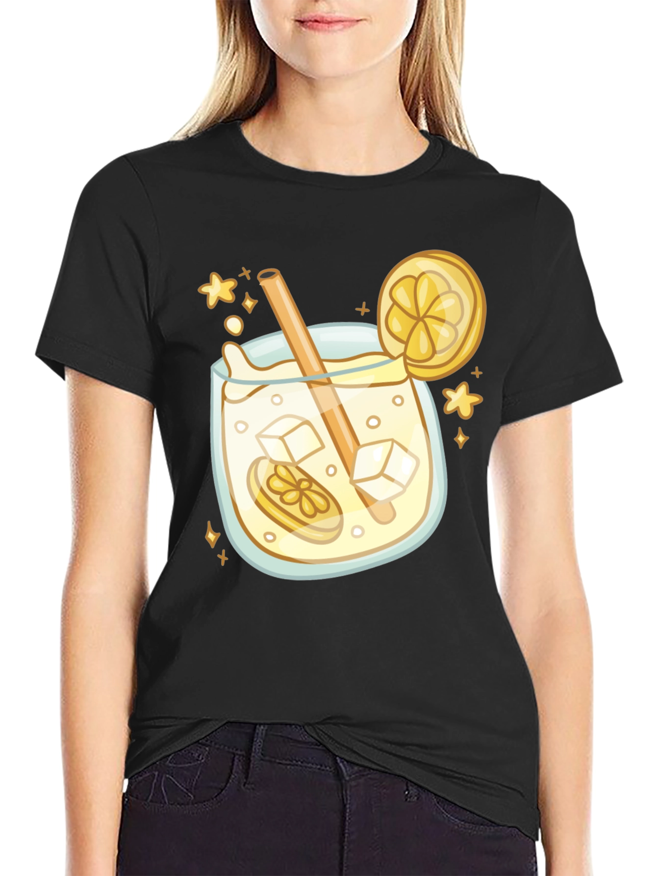 Lemonade Graphic Tee - Refreshing Summer Vibes