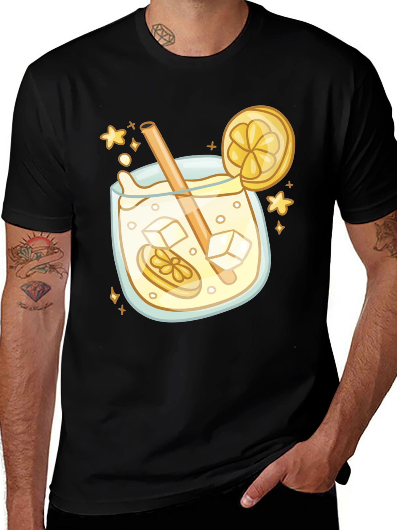 Lemonade Graphic Tee - Refreshing Summer Vibes