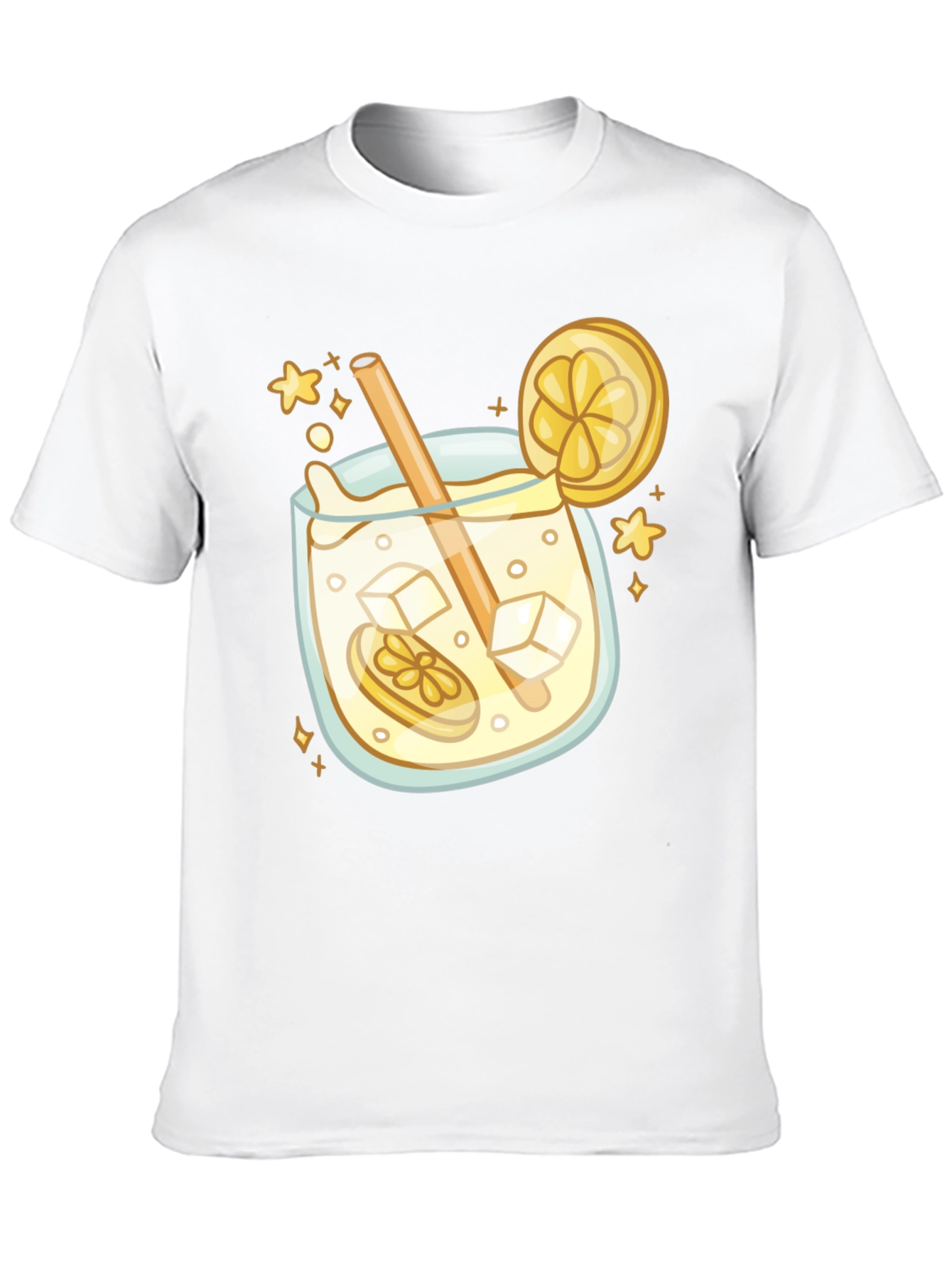 Lemonade Graphic Tee - Refreshing Summer Vibes