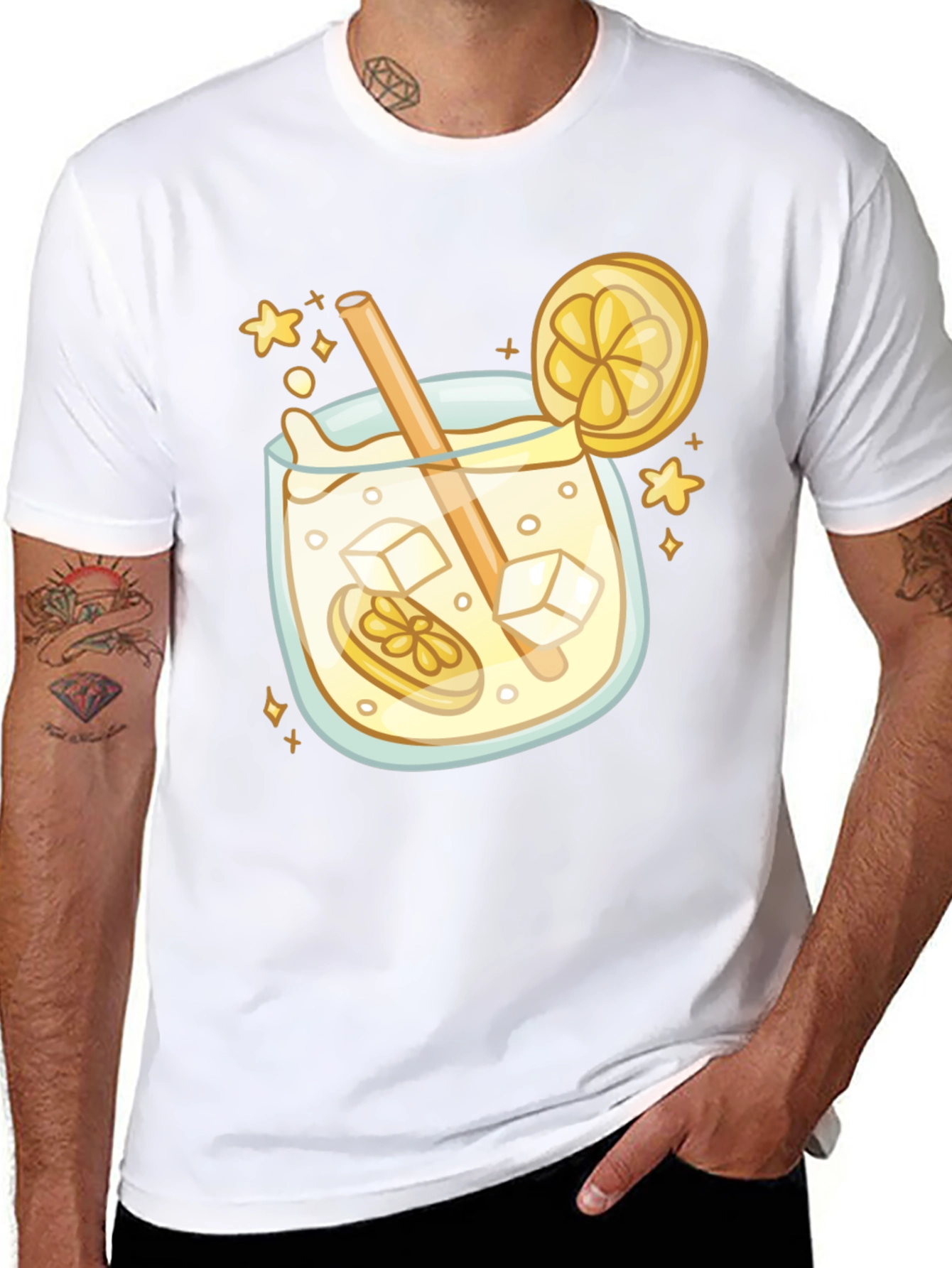 Lemonade Graphic Tee - Refreshing Summer Vibes