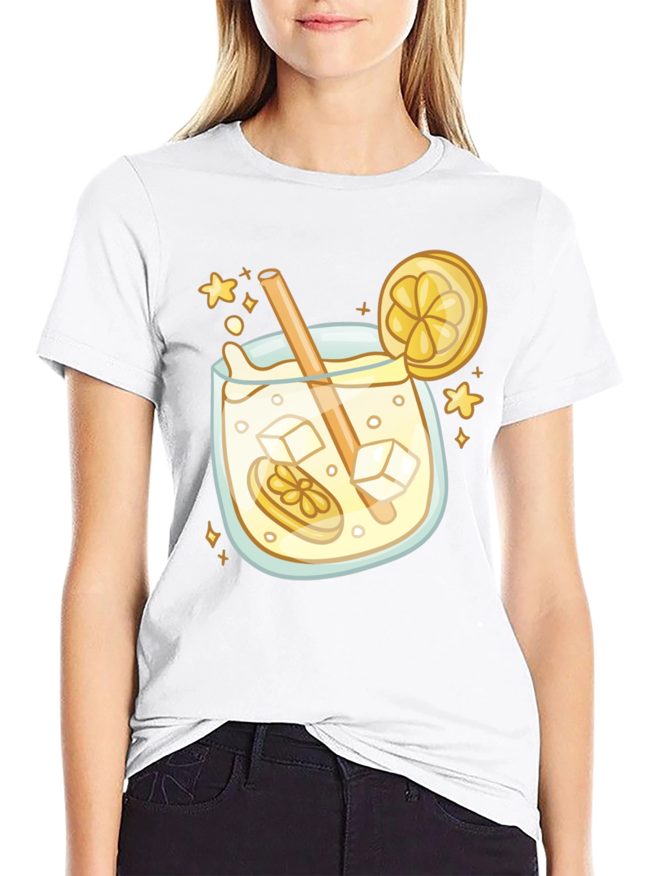 Lemonade Graphic Tee - Refreshing Summer Vibes