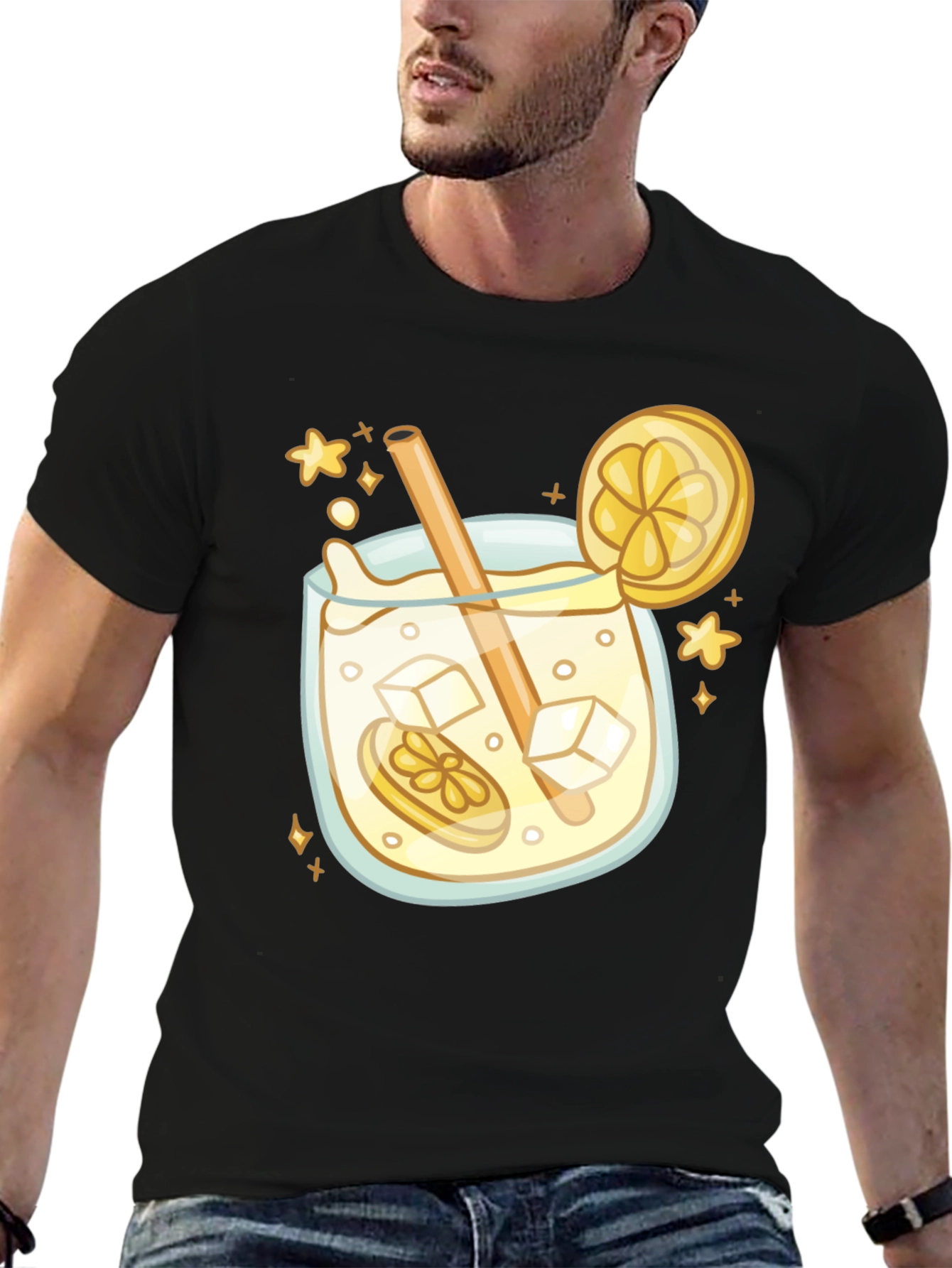 Lemonade Graphic Tee - Refreshing Summer Vibes
