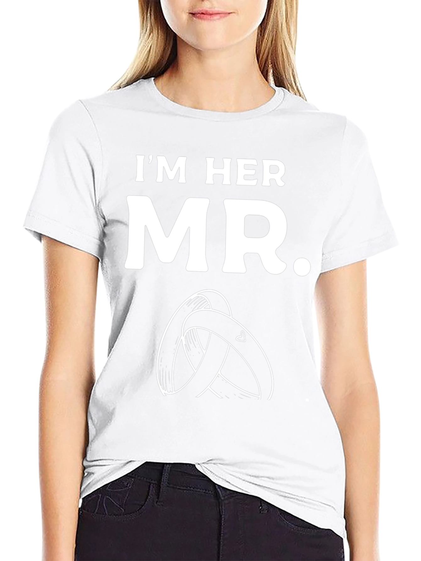 Im Her Mr. T-Shirt - Groom Wedding Tee