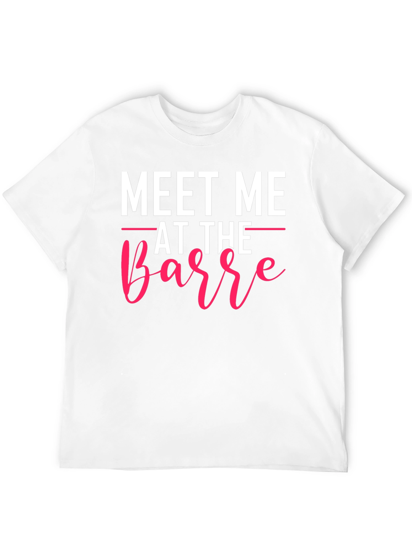 Meet Me at the Barre Graphic Tee