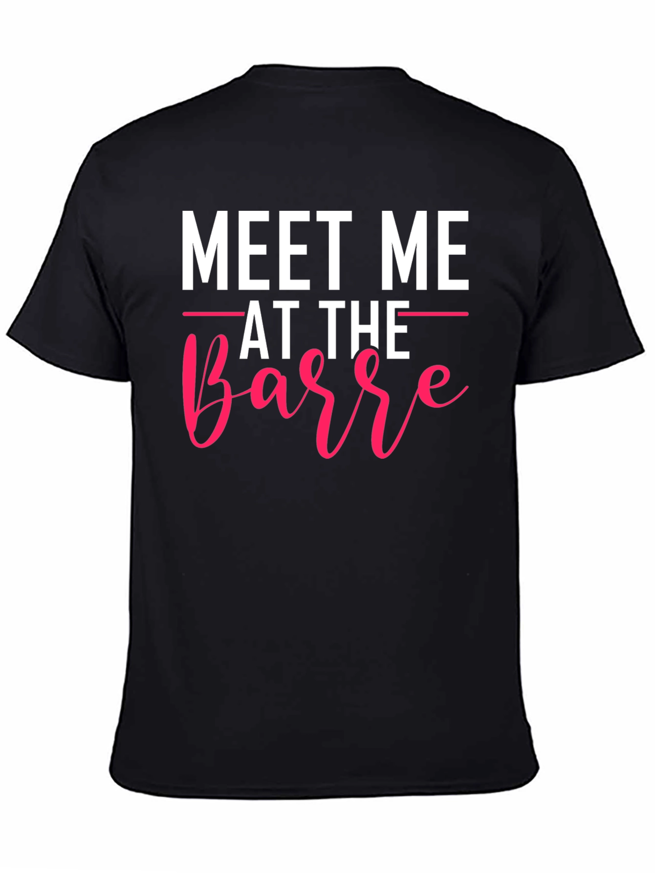 Meet Me at the Barre Graphic Tee