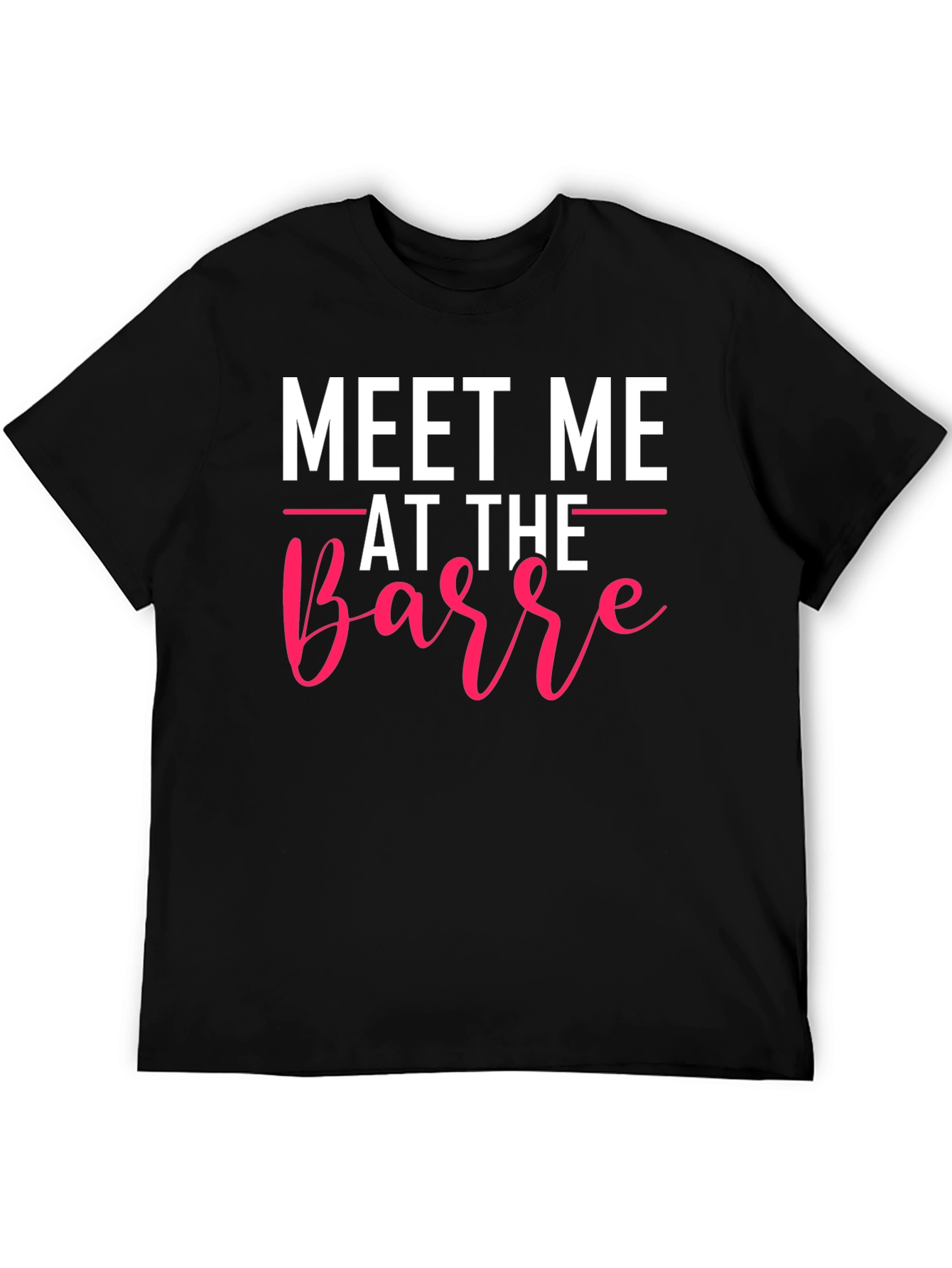 Meet Me at the Barre Graphic Tee