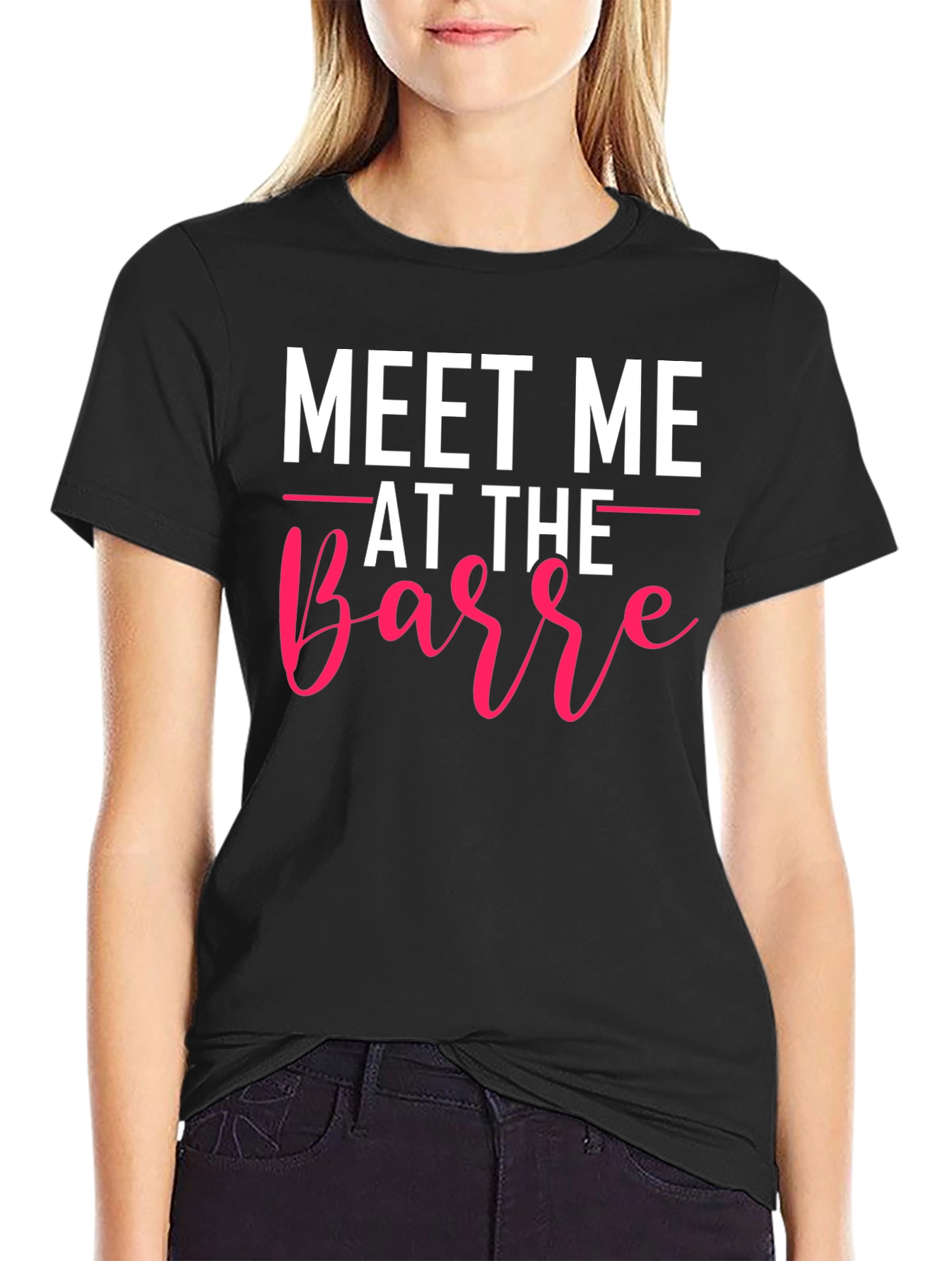 Meet Me at the Barre Graphic Tee