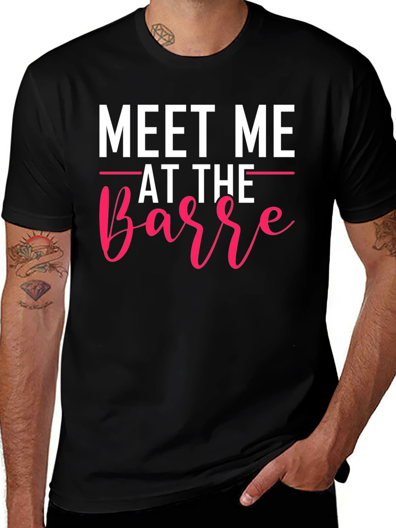 Meet Me at the Barre Graphic Tee