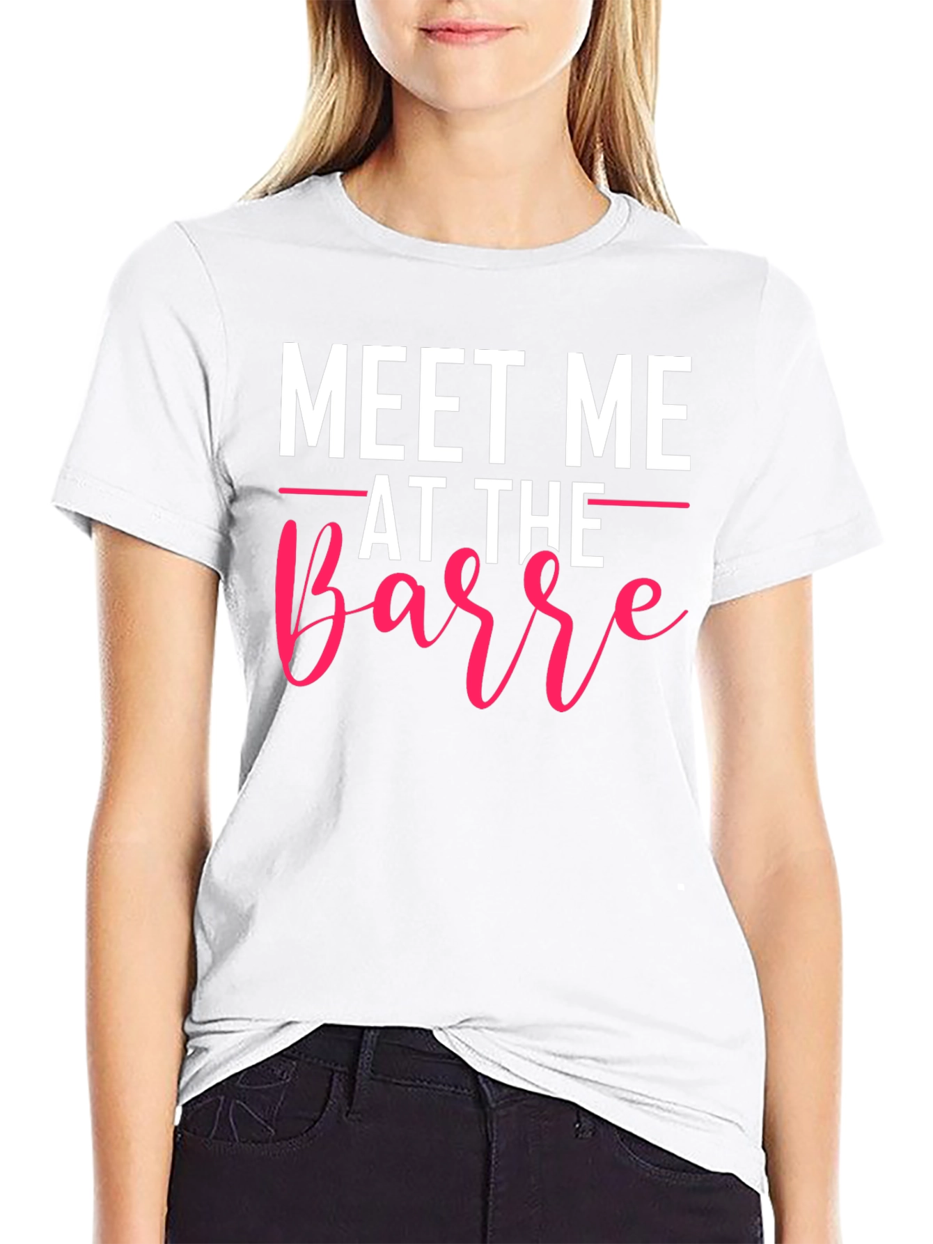 Meet Me at the Barre Graphic Tee
