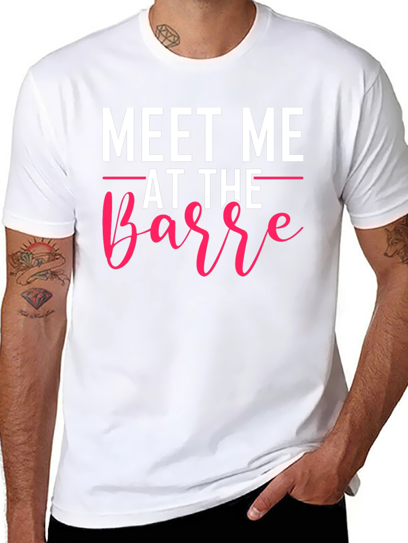 Meet Me at the Barre Graphic Tee