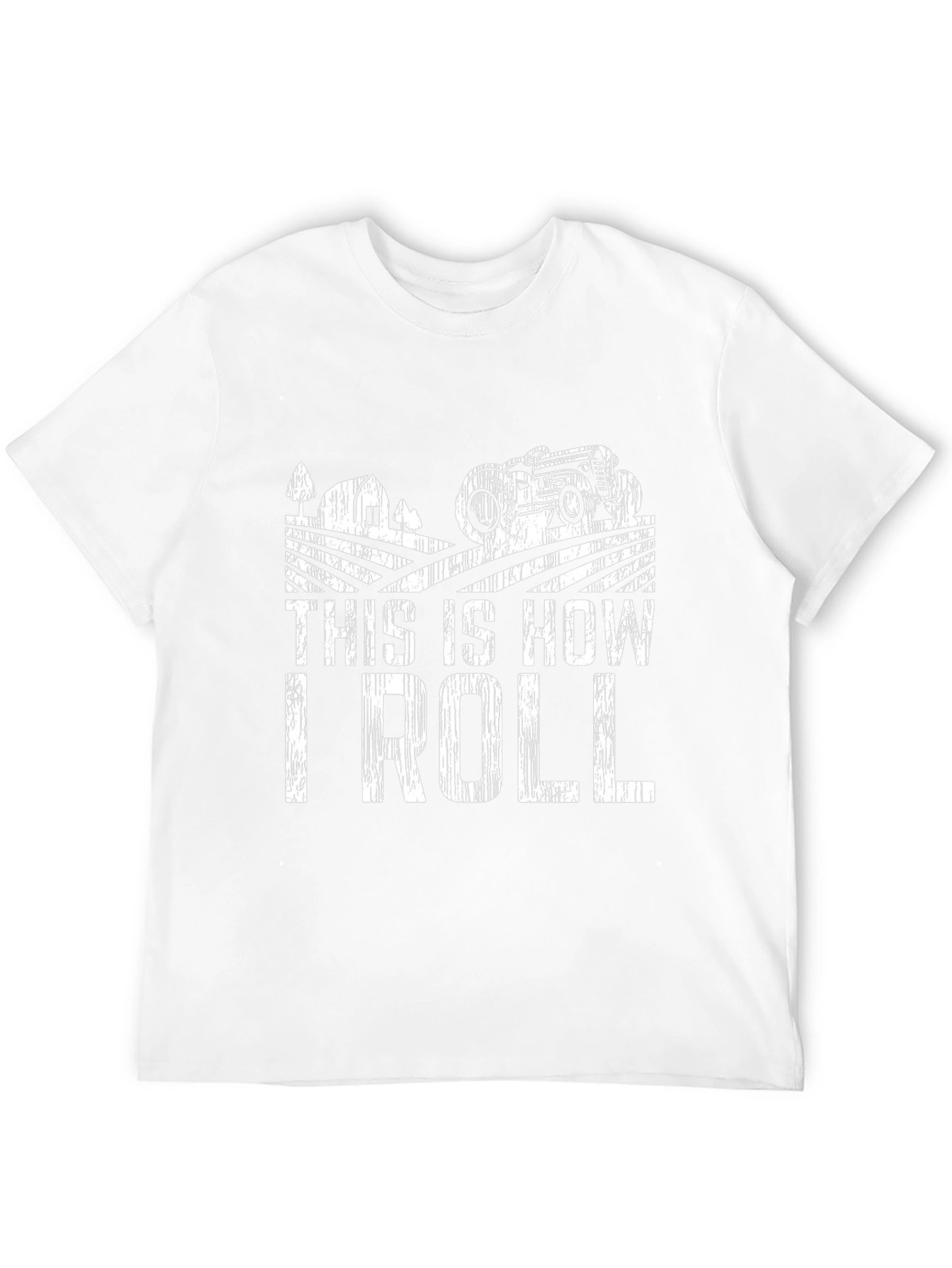 This Is How I Roll Tractor T-Shirt