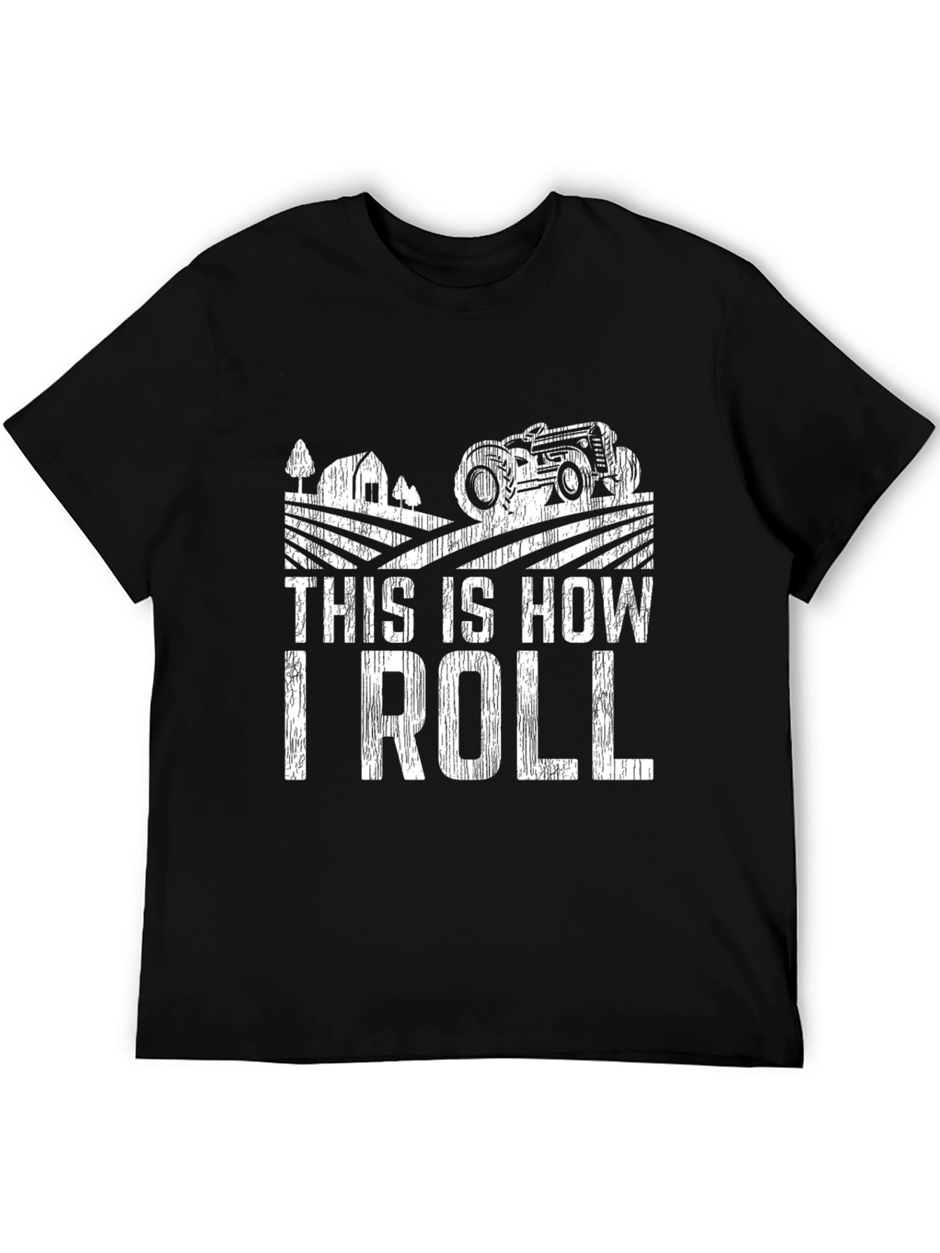 This Is How I Roll Tractor T-Shirt