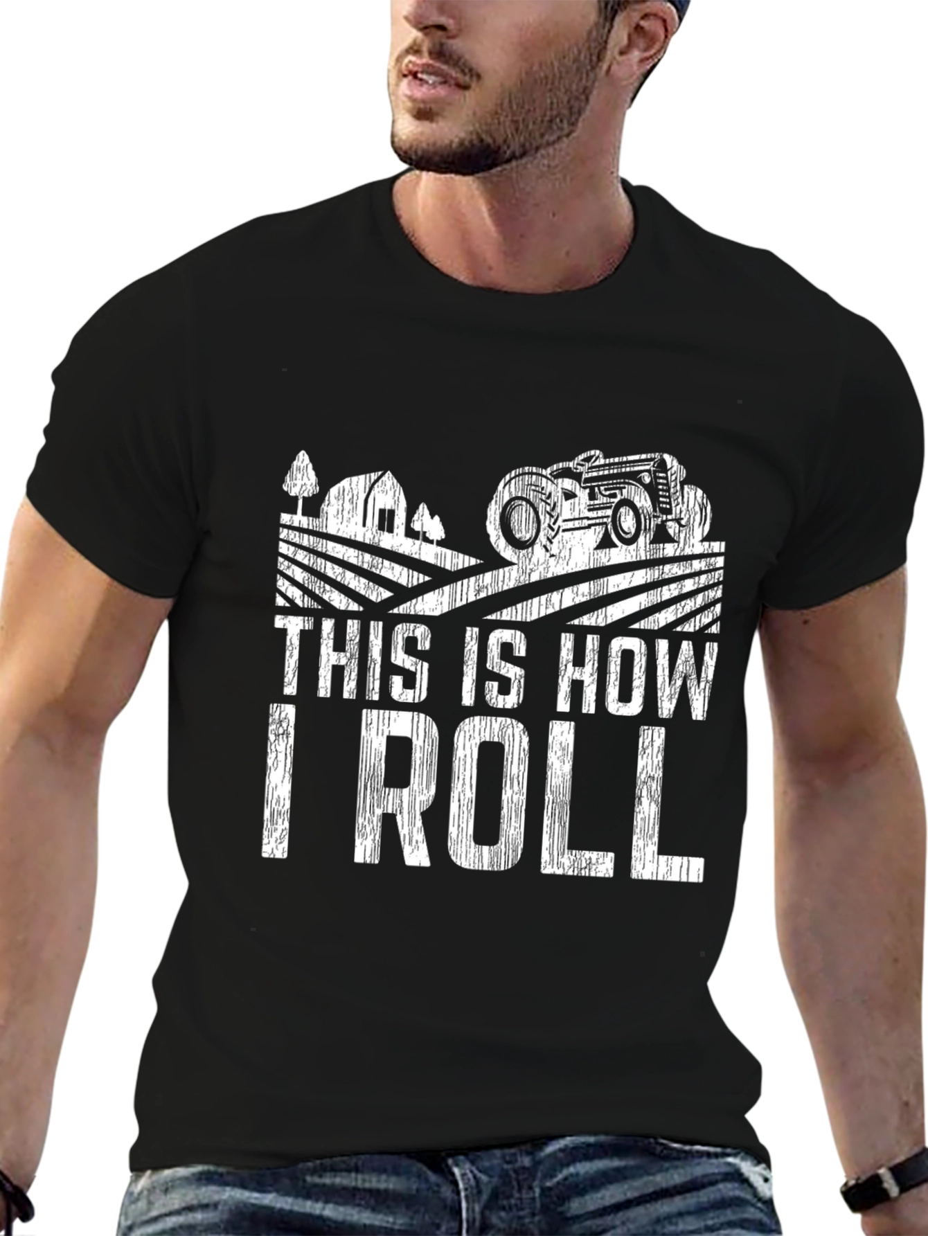 This Is How I Roll Tractor T-Shirt