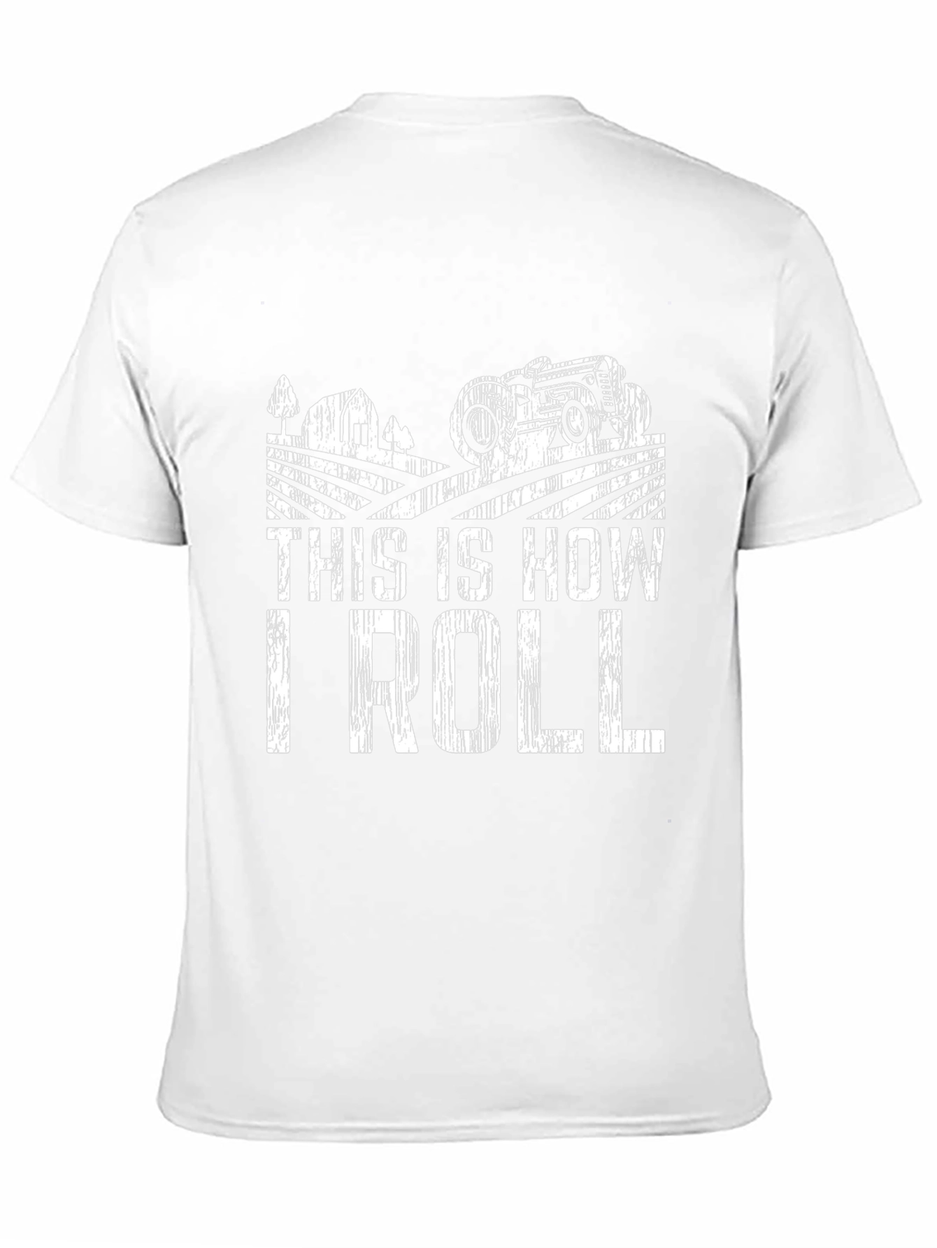 This Is How I Roll Tractor T-Shirt
