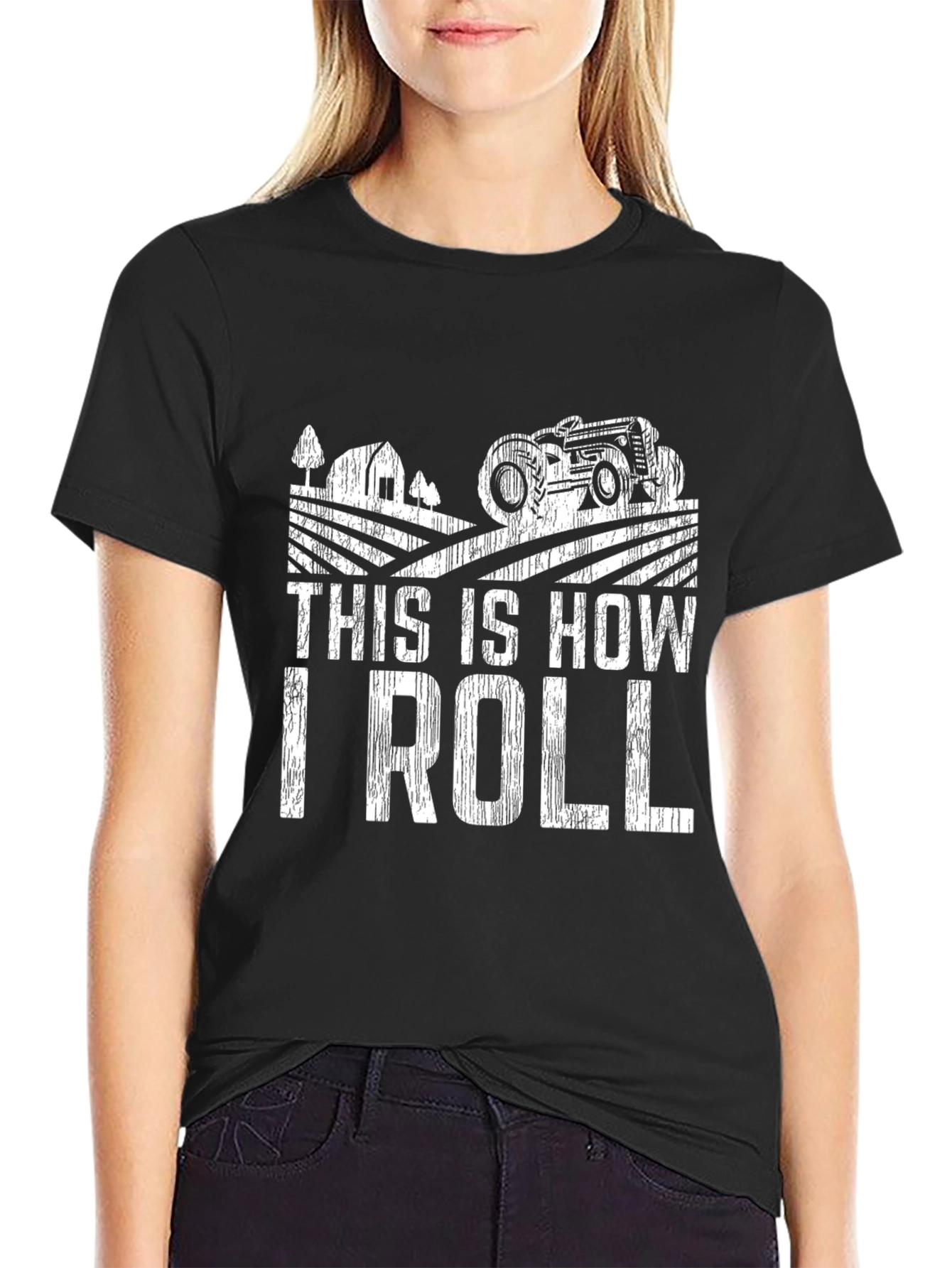 This Is How I Roll Tractor T-Shirt
