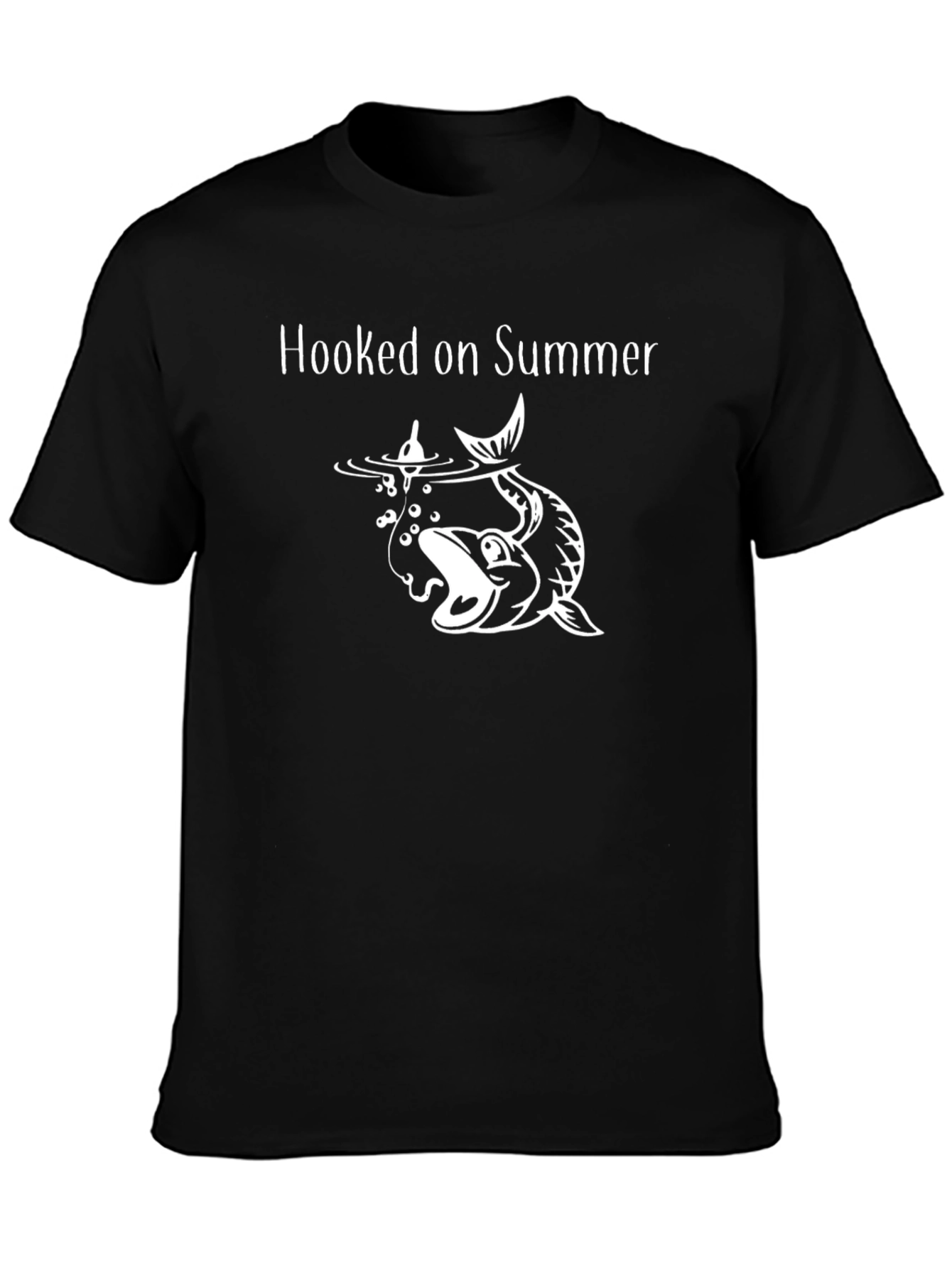 Hooked on Summer Graphic T-Shirt