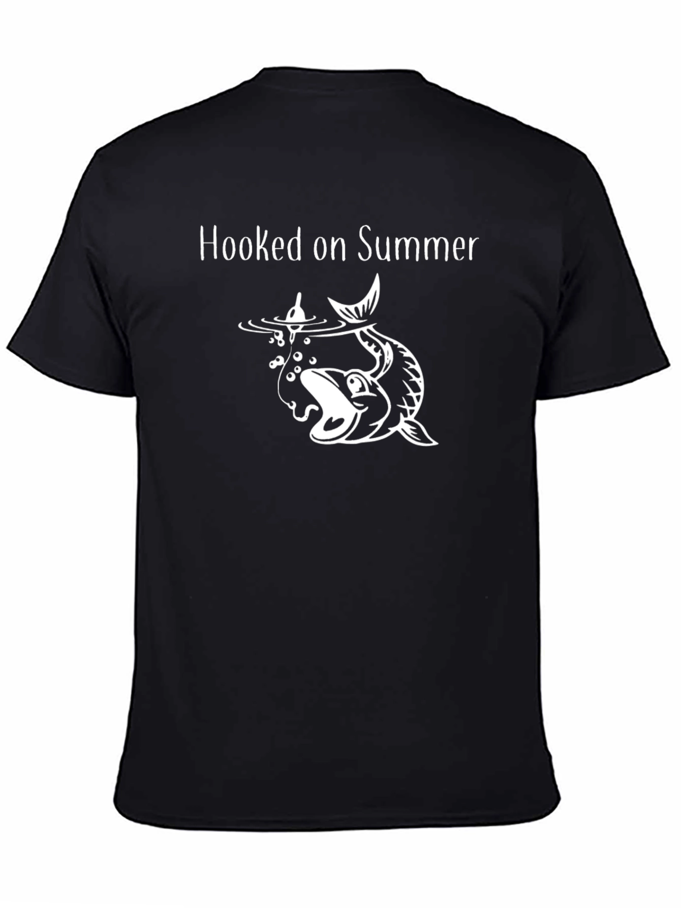Hooked on Summer Graphic T-Shirt