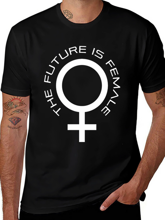 Feminist Future T-Shirt - The Future is Female