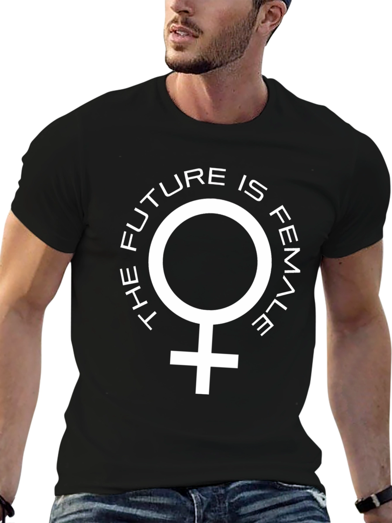 Feminist Future T-Shirt - The Future is Female