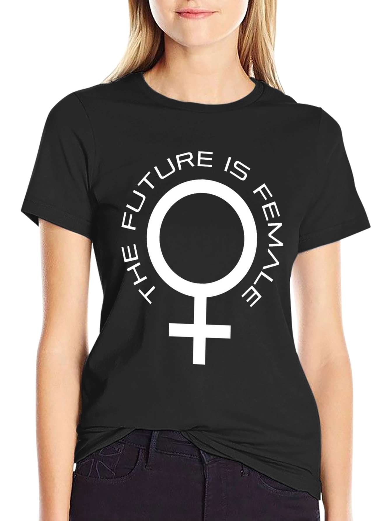 Feminist Future T-Shirt - The Future is Female