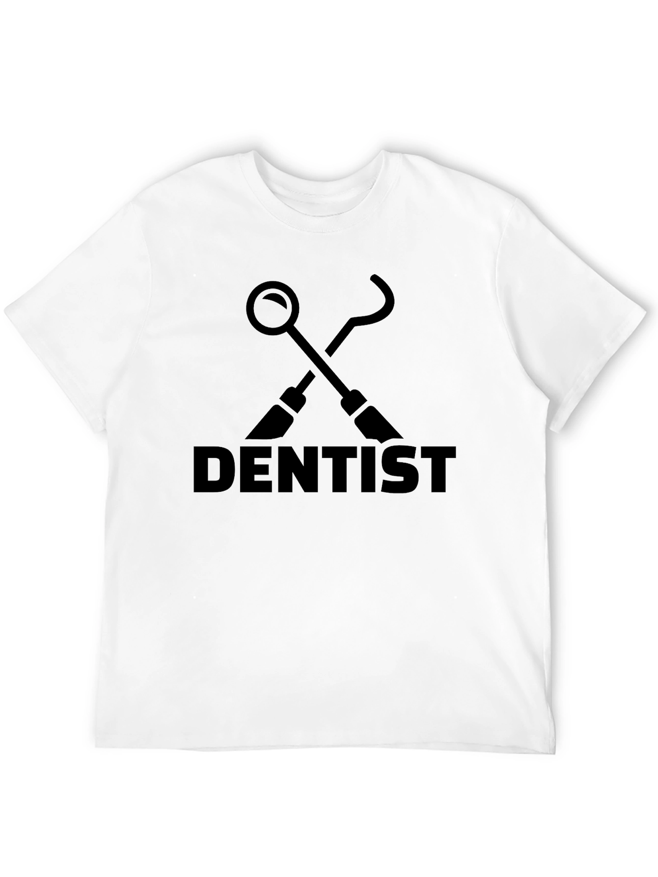 Dentist T-Shirt - Dental Tools Design