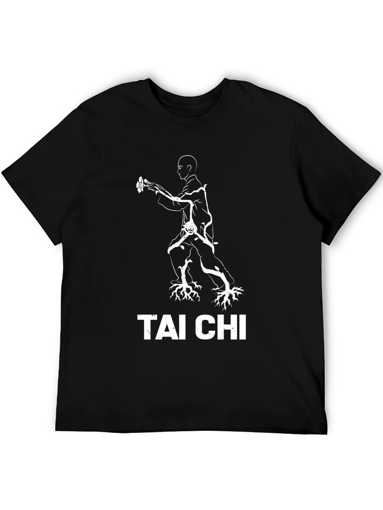 Tai Chi T-Shirt - Martial Arts Graphic Tee