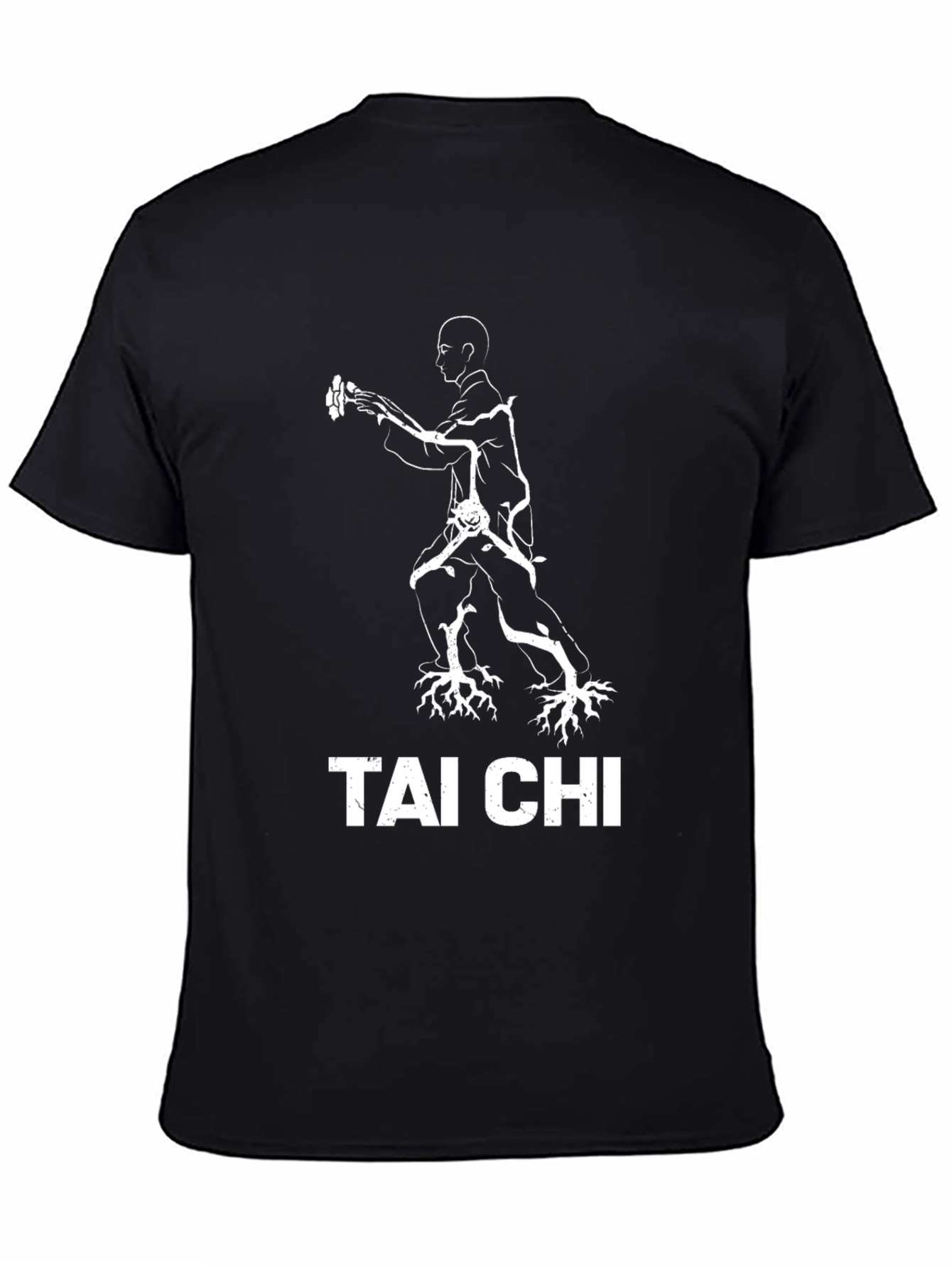 Tai Chi T-Shirt - Martial Arts Graphic Tee