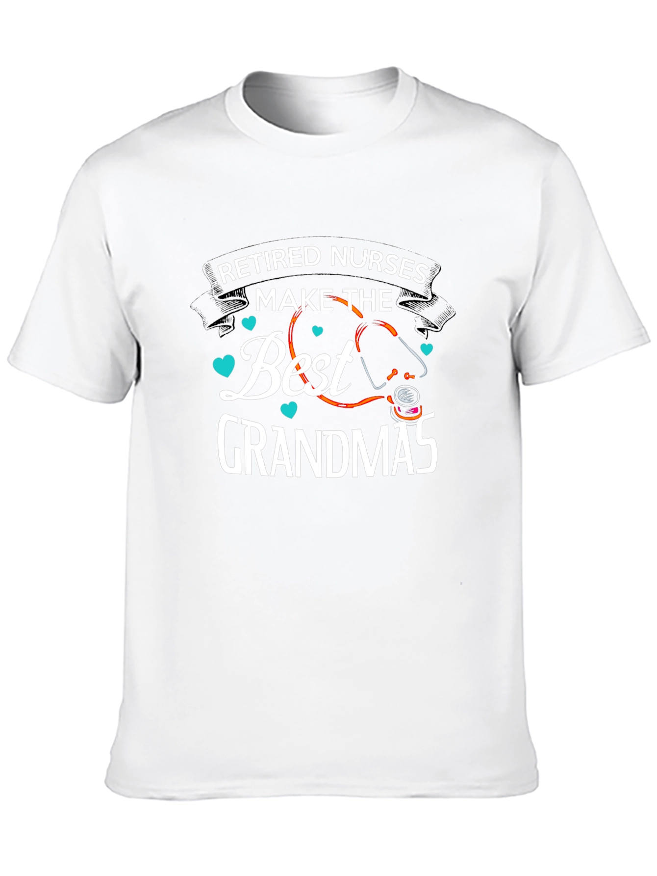 Retired Nurse Grandmas T-Shirt